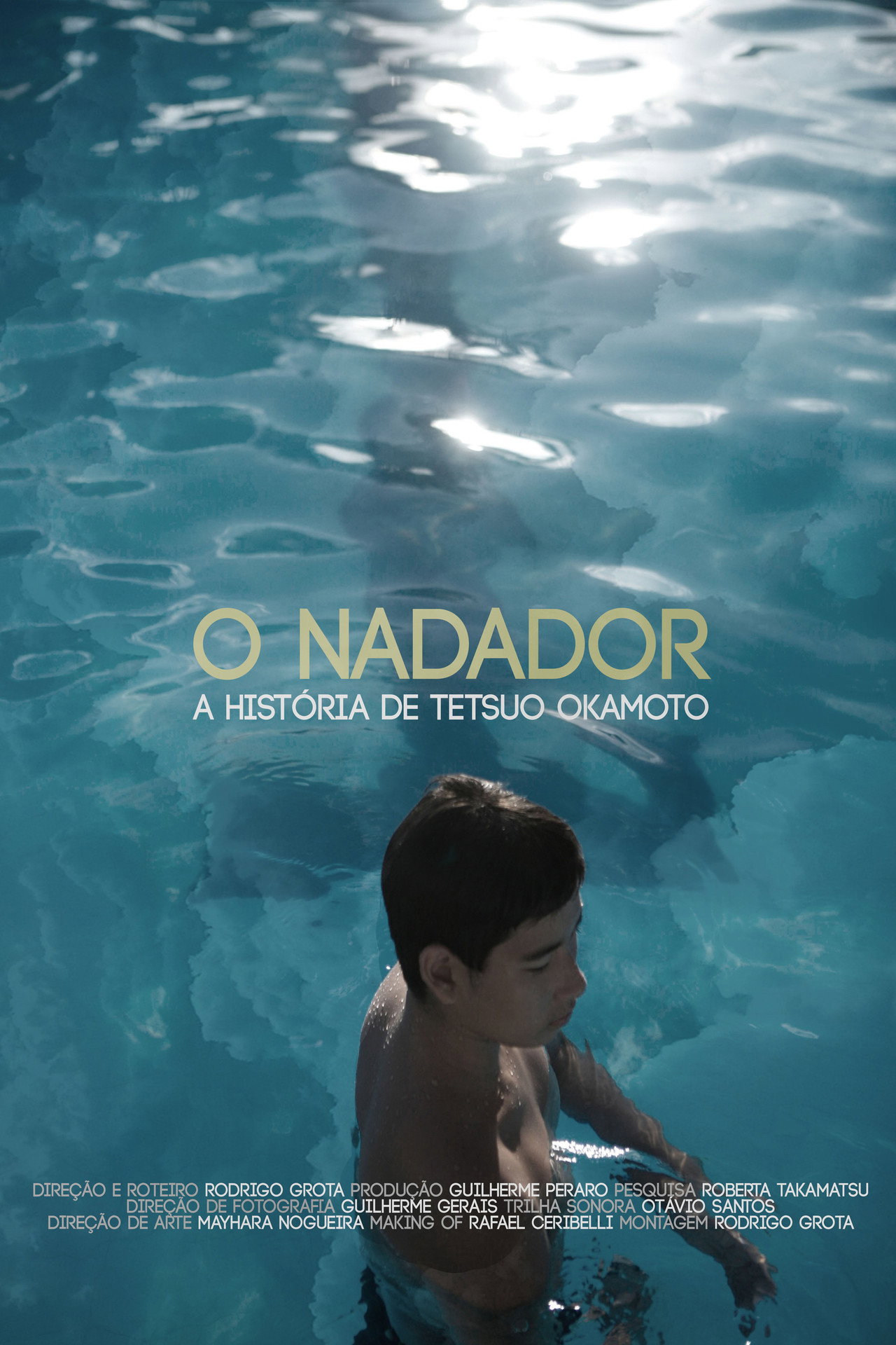 O Nadador - A História de Tetsuo Okamoto