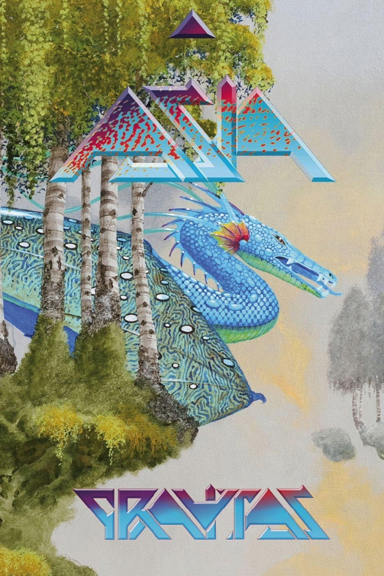 Asia - Gravitas Backdrop