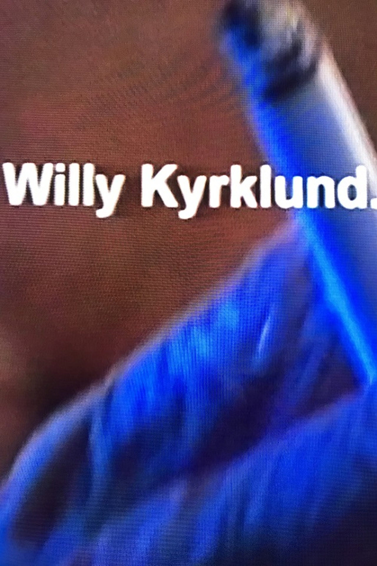 Willy Kyrklund filmaffisch