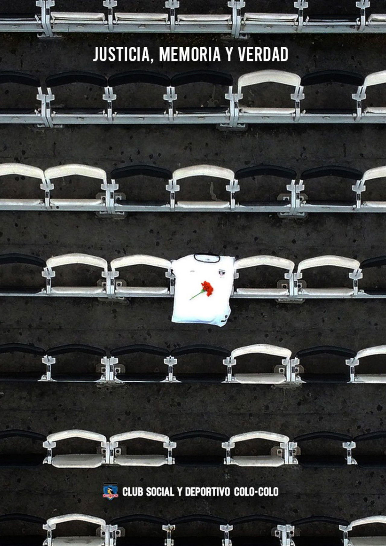 Colo-Colo por la Verdad, Justicia y Memoria Backdrop