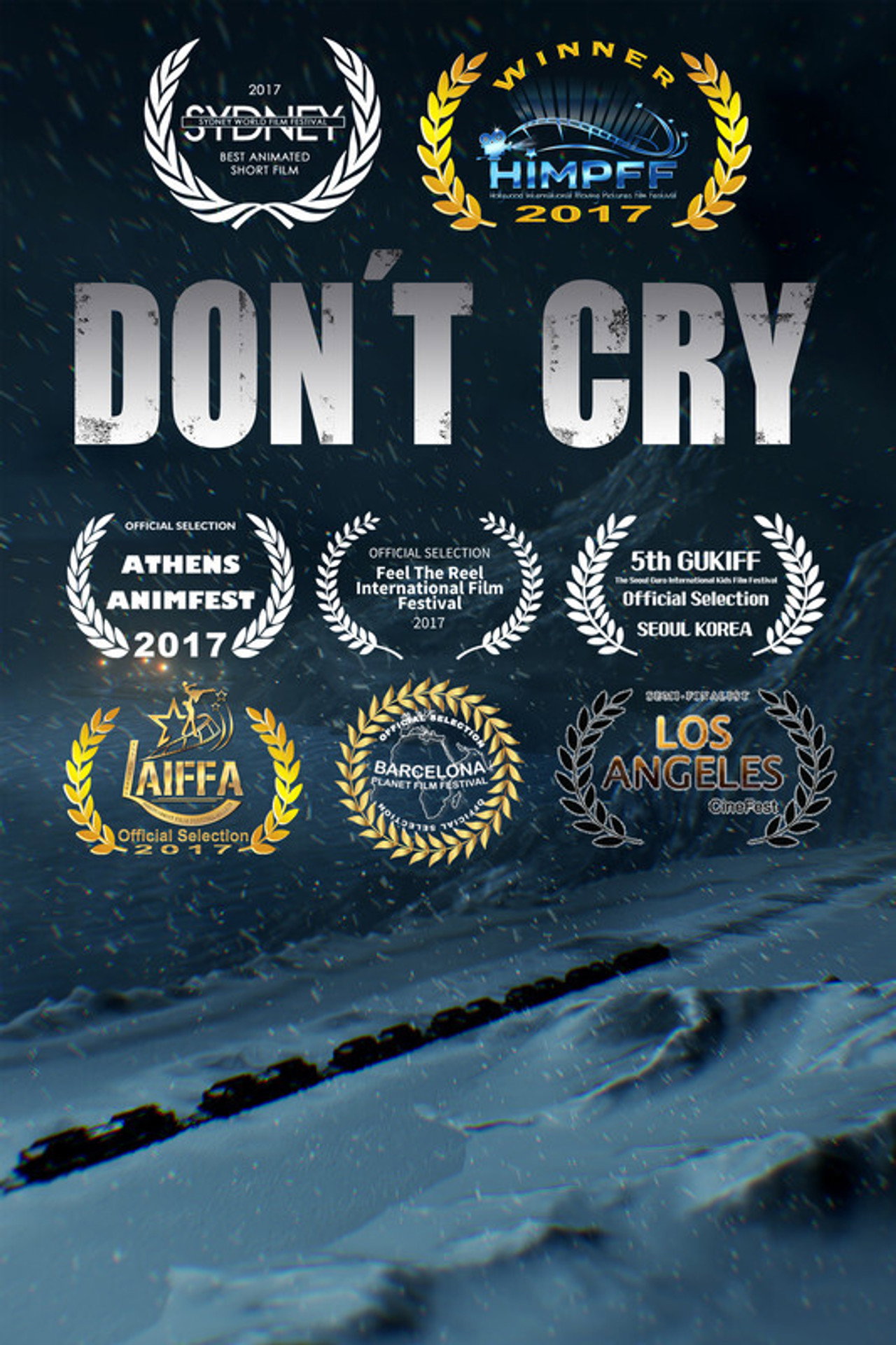 Don't Cry filmaffisch