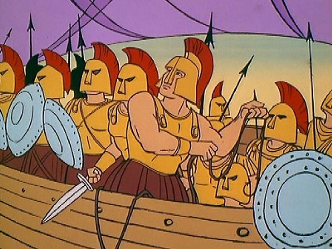 Samson et Goliath — Le Colosse de Rhodes