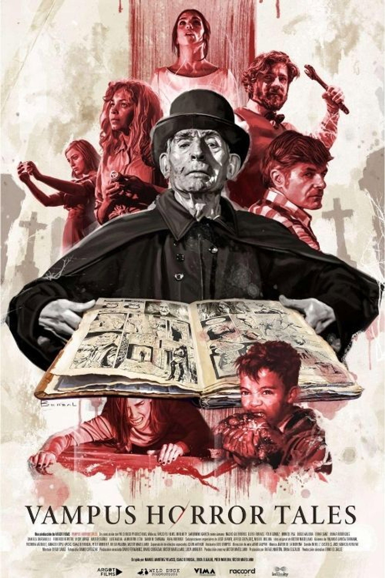 Vampus Horror Tales filmaffisch