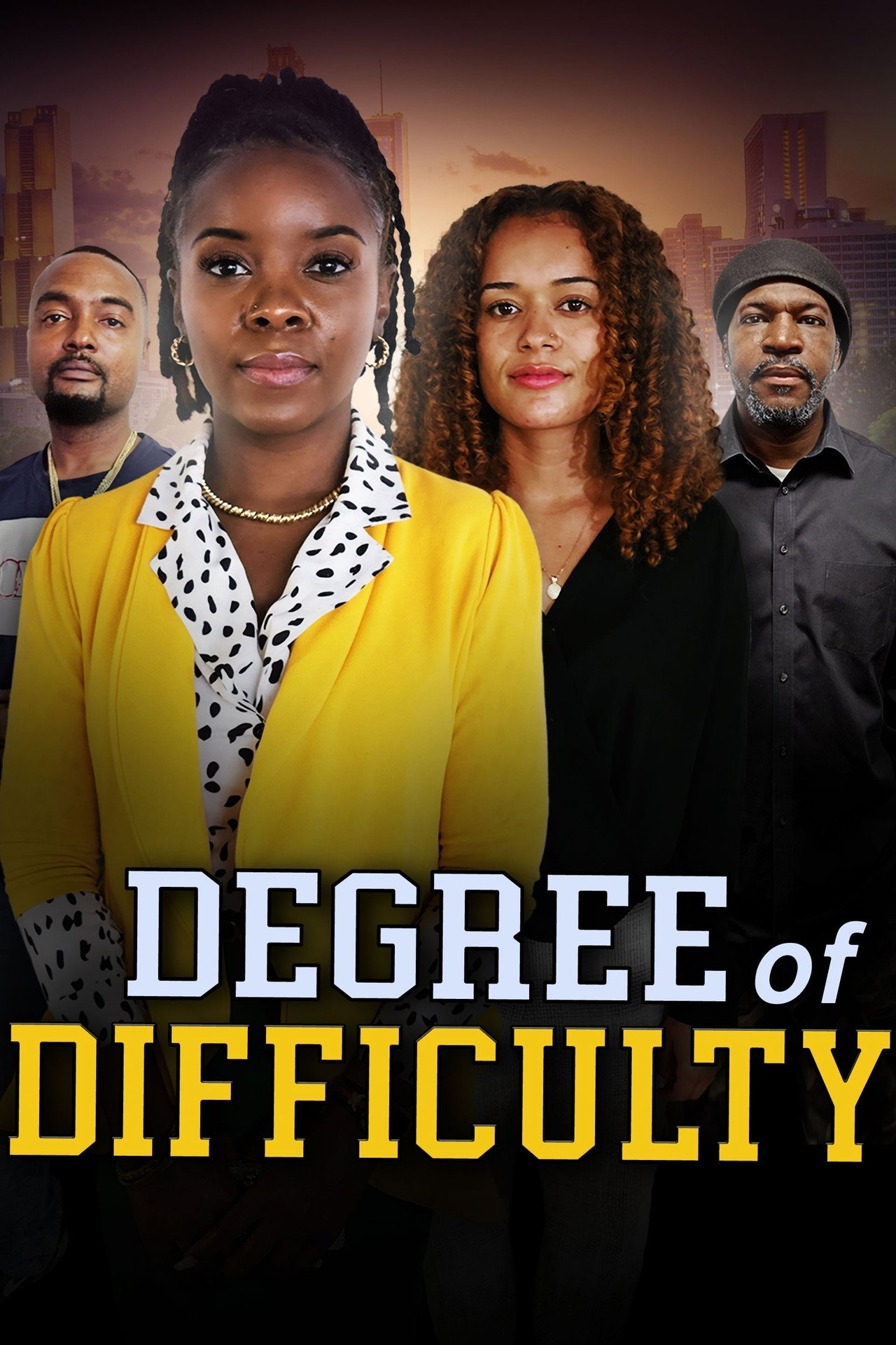 Degree of Difficulty filmaffisch