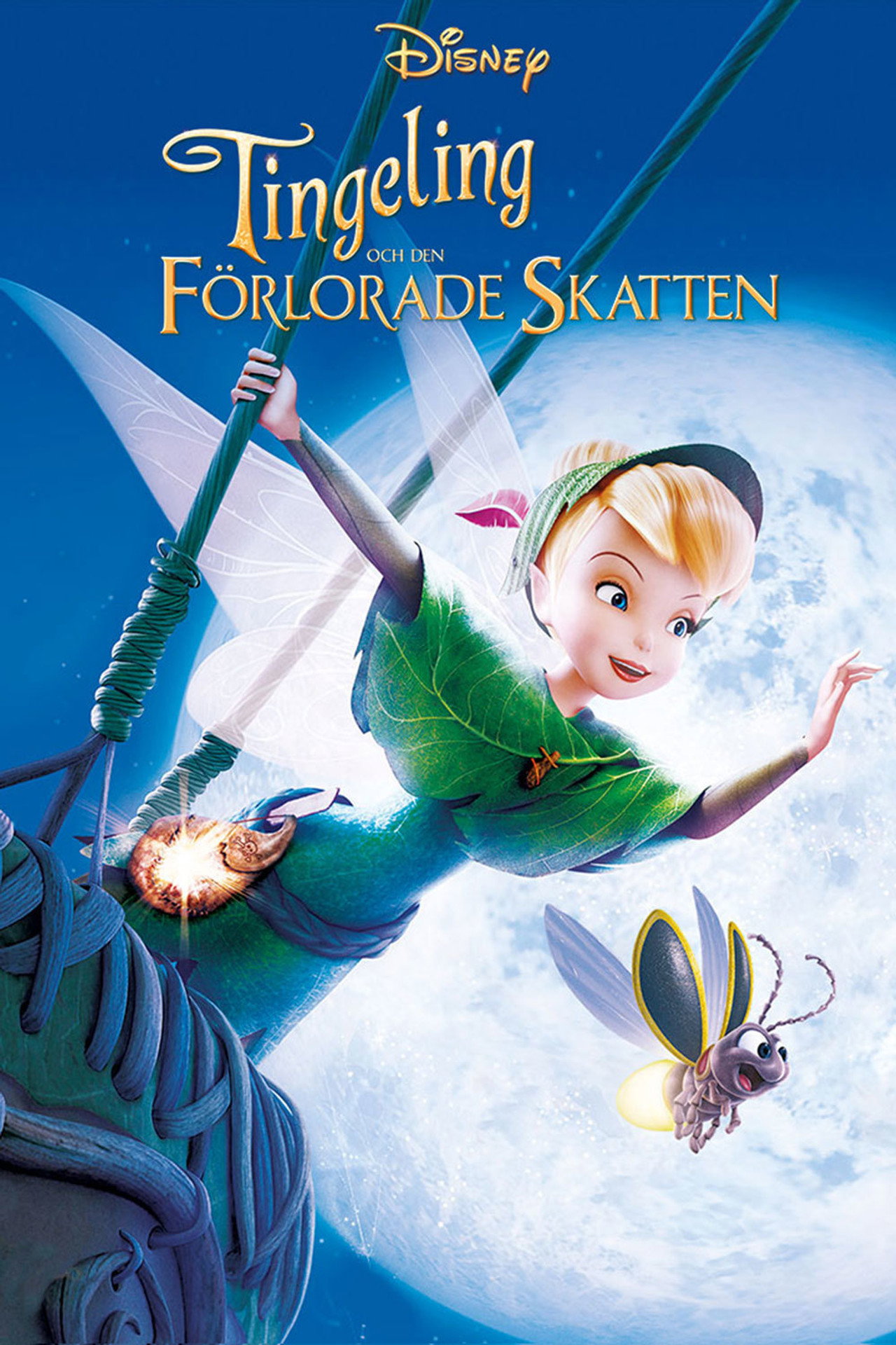 Tingeling och den förlorade skatten filmaffisch