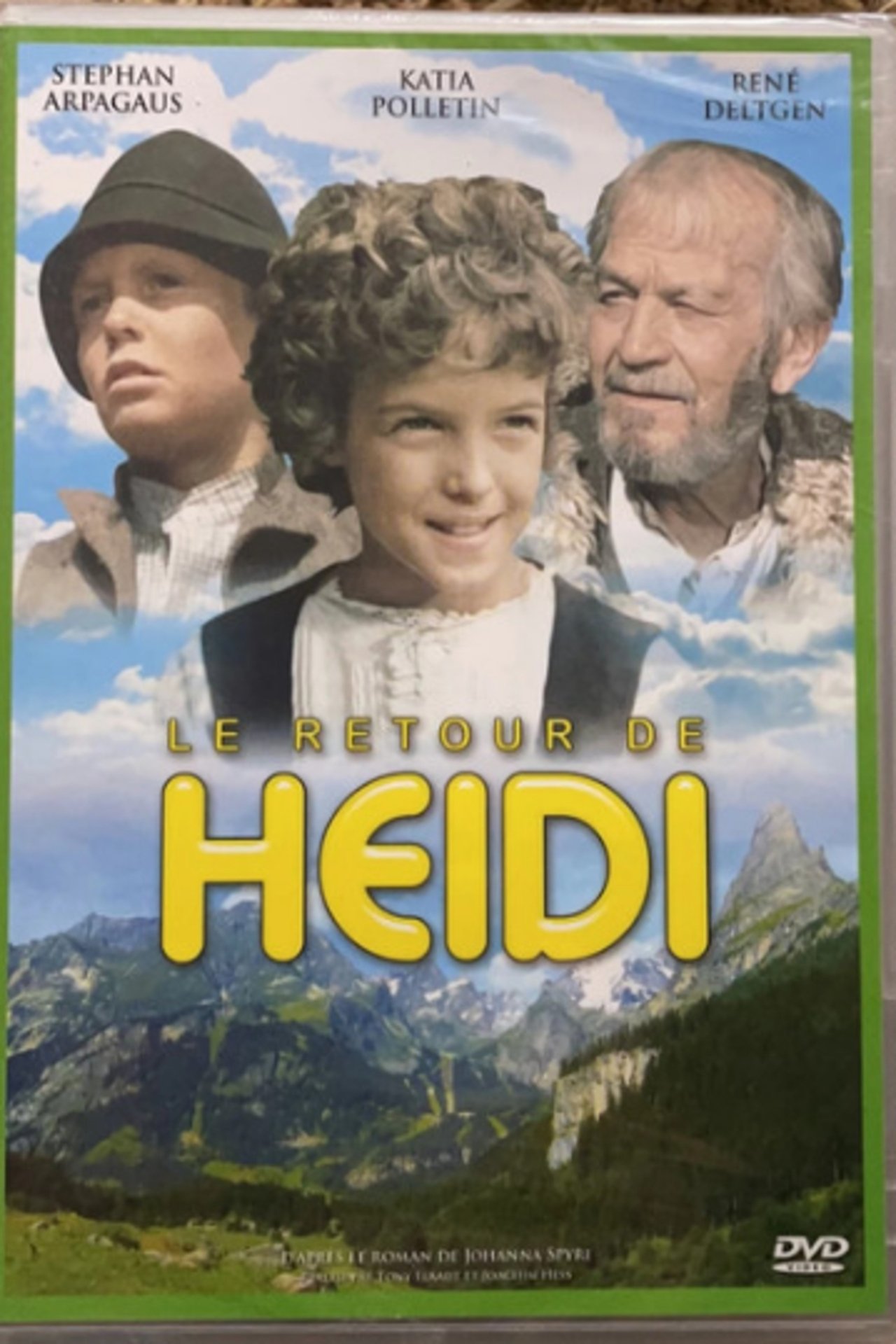 Kthimi i Heidi-t backdrop