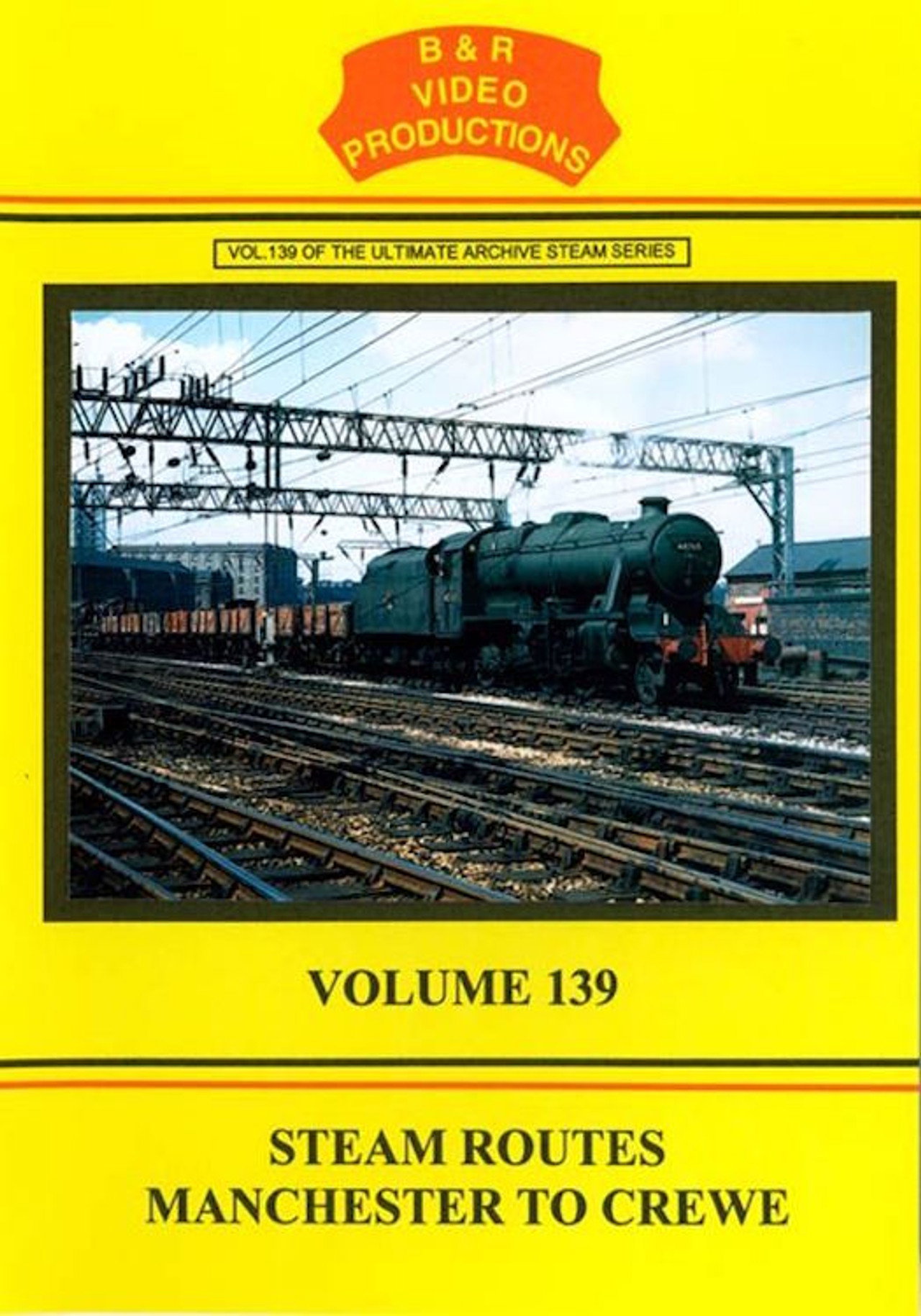 Volume 139 - Steam Routes Manchester to Crewe Backdrop