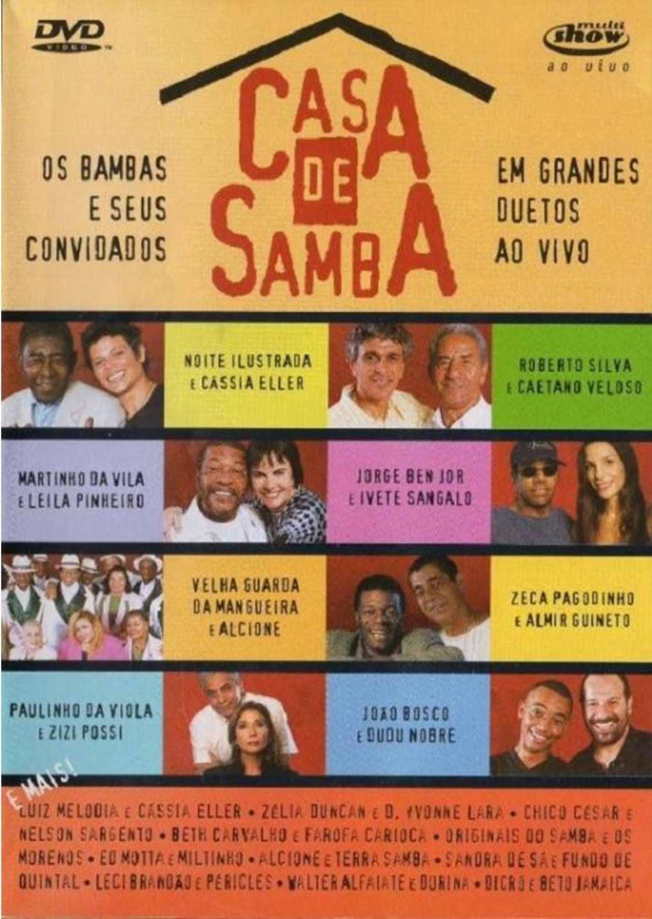 Casa de Samba Backdrop
