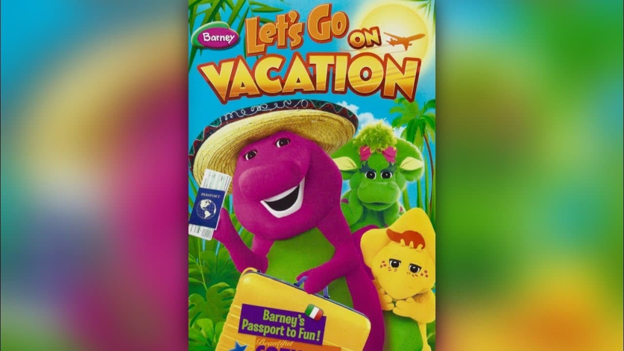 Barney & Friends - Season 0 Episode 64 : Let's Go on Vacation