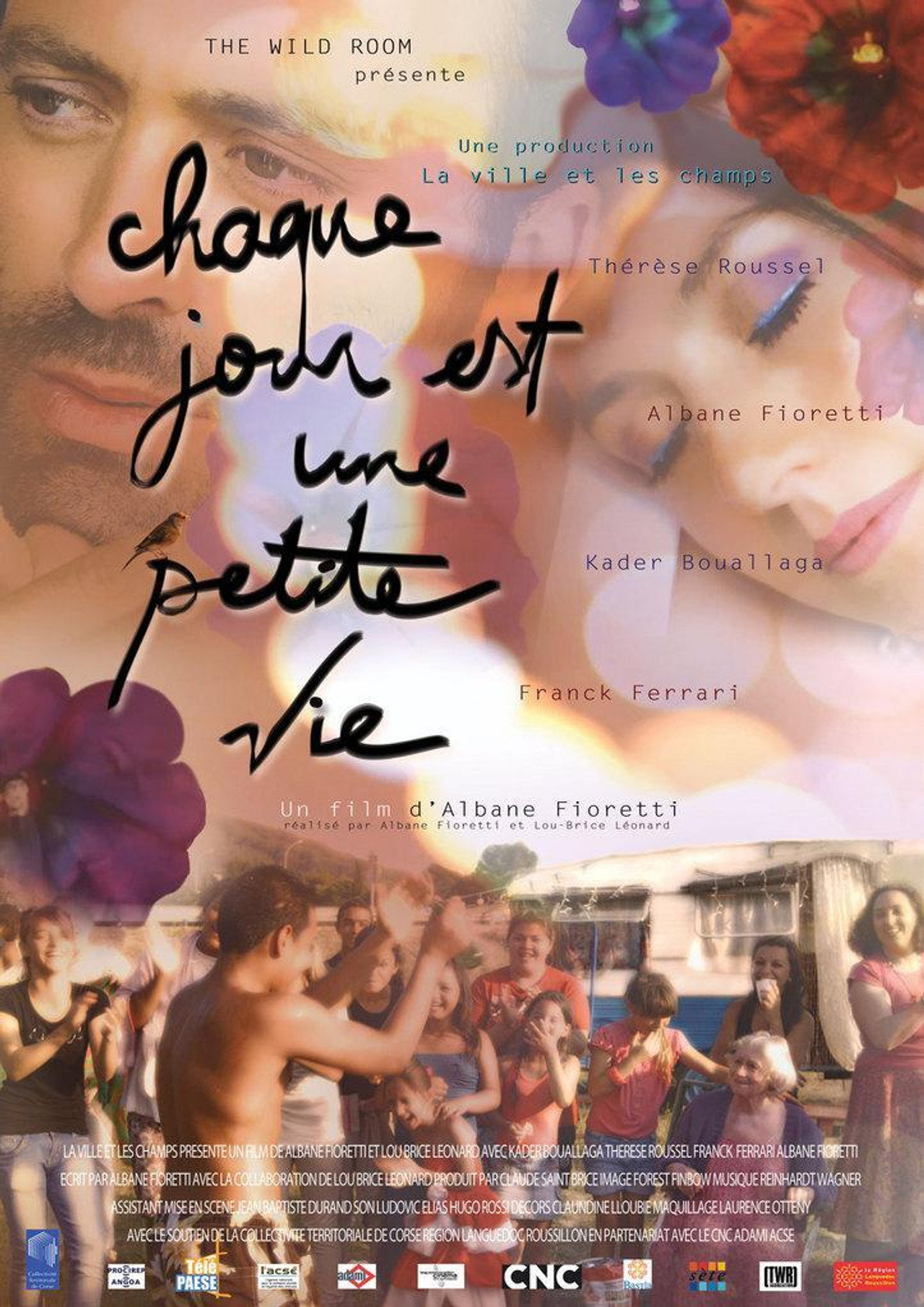 Chaque jour est une petite vie filmaffisch