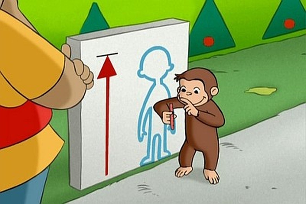 Curious George - Season 1 Episode 50 : Curious George vs. The Turbo Python 3000