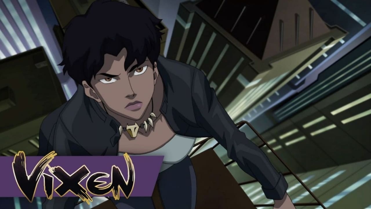 Vixen: The Movie background