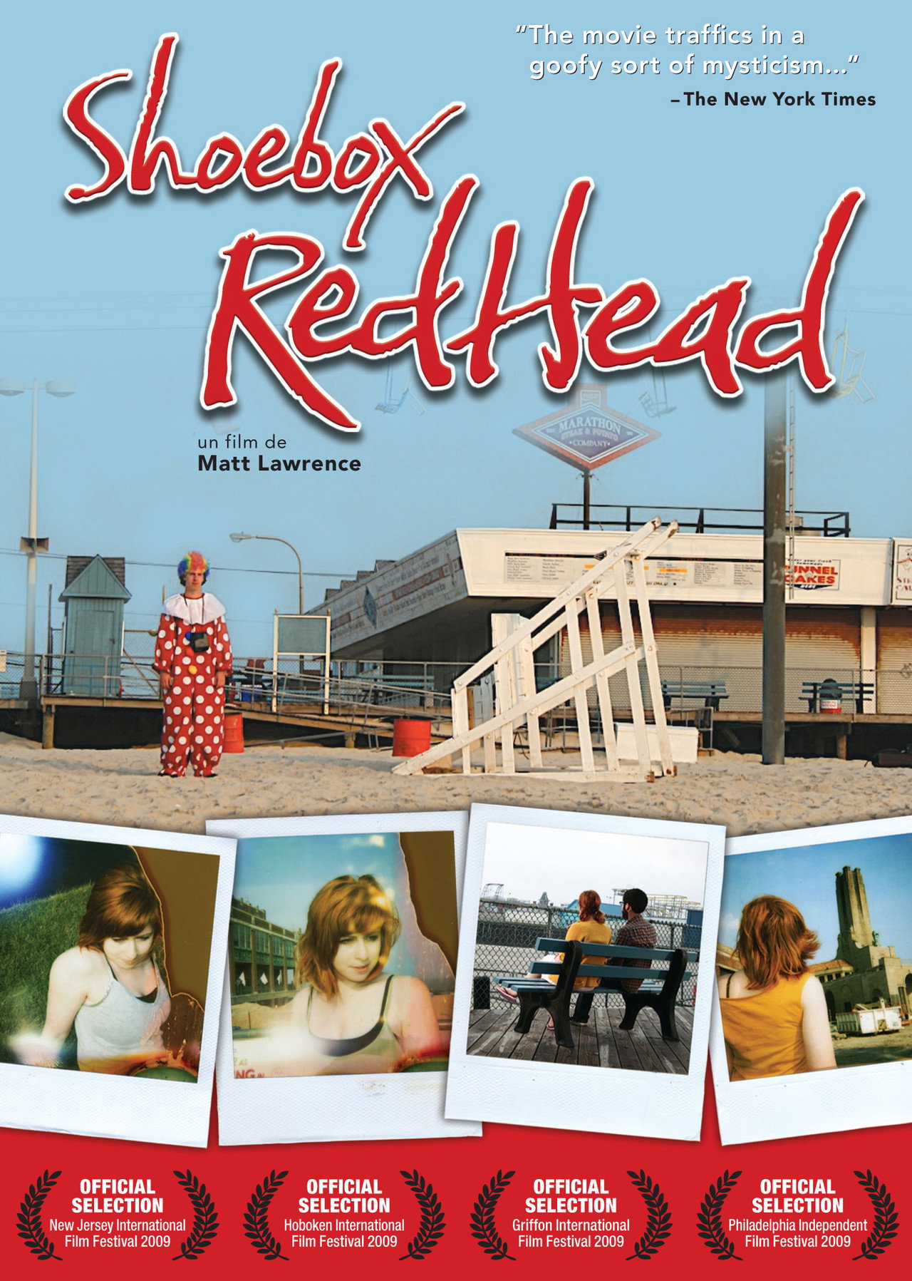Shoebox Redhead filmaffisch