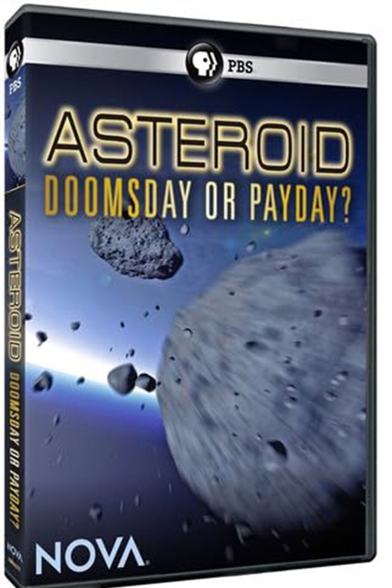 Asteroid: Doomsday or Payday? filmaffisch