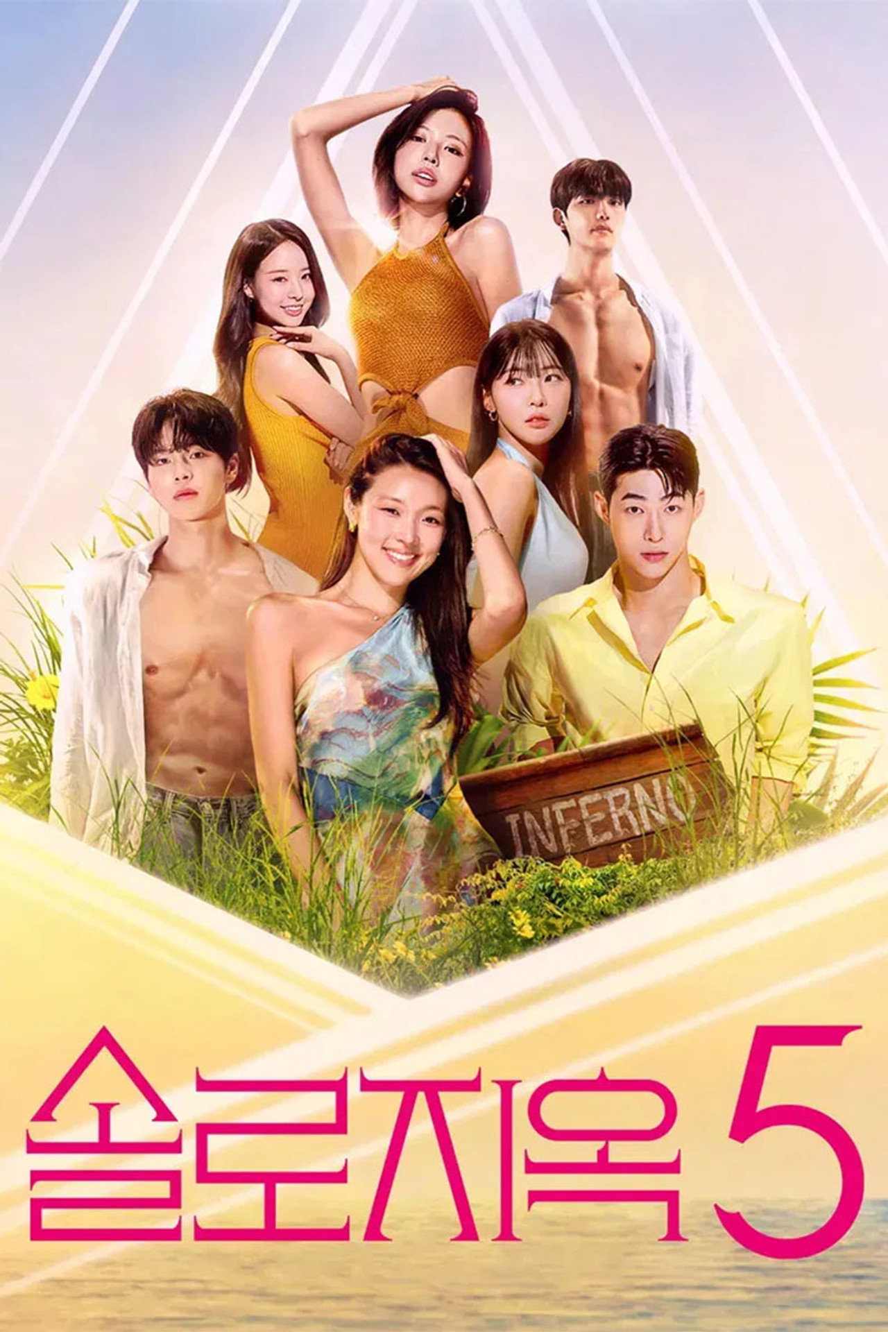 Singles Inferno (2026) Hindi Season 5 Complete Netflix backdrop