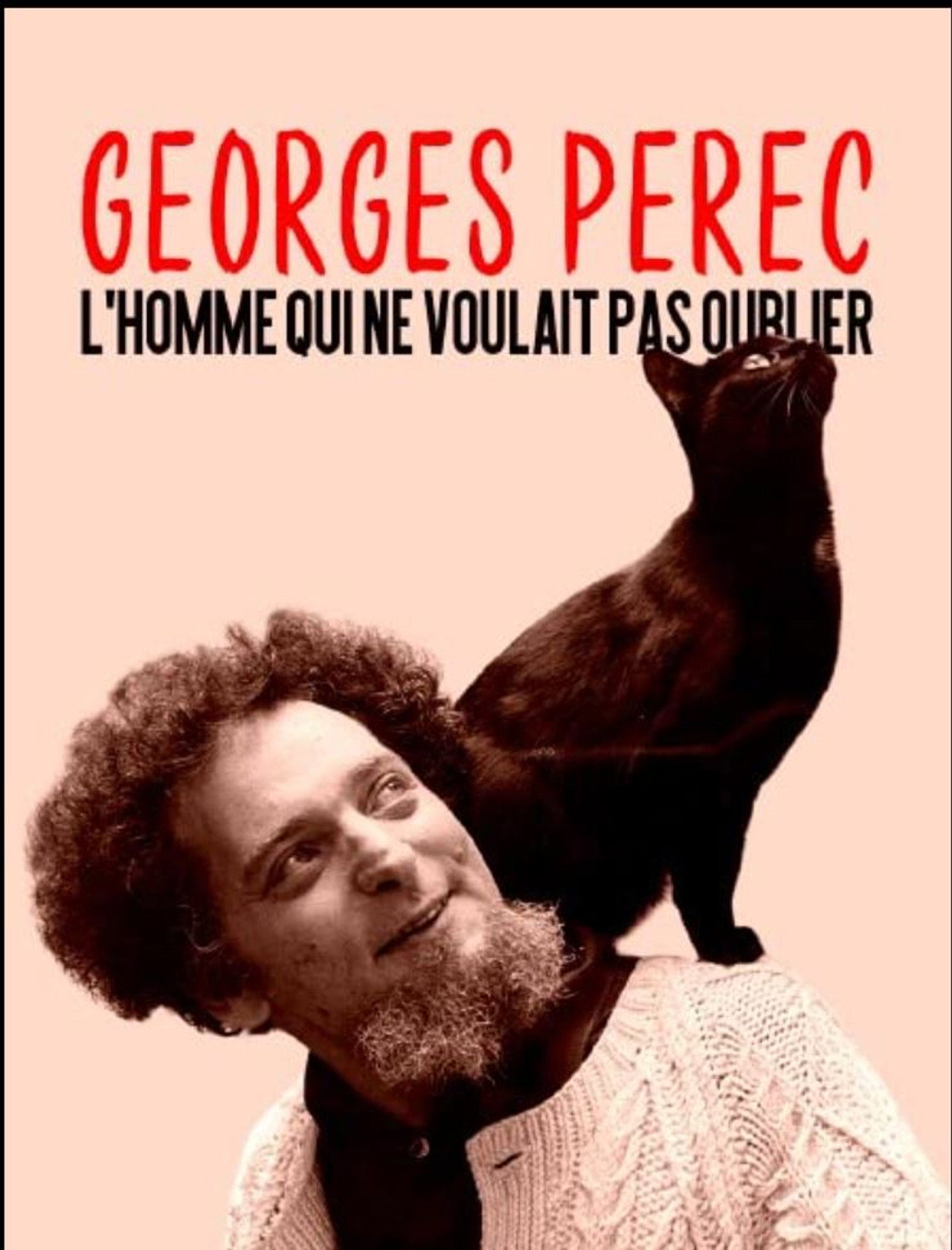 Georges Perec, l'homme qui ne voulait pas oublier filmaffisch