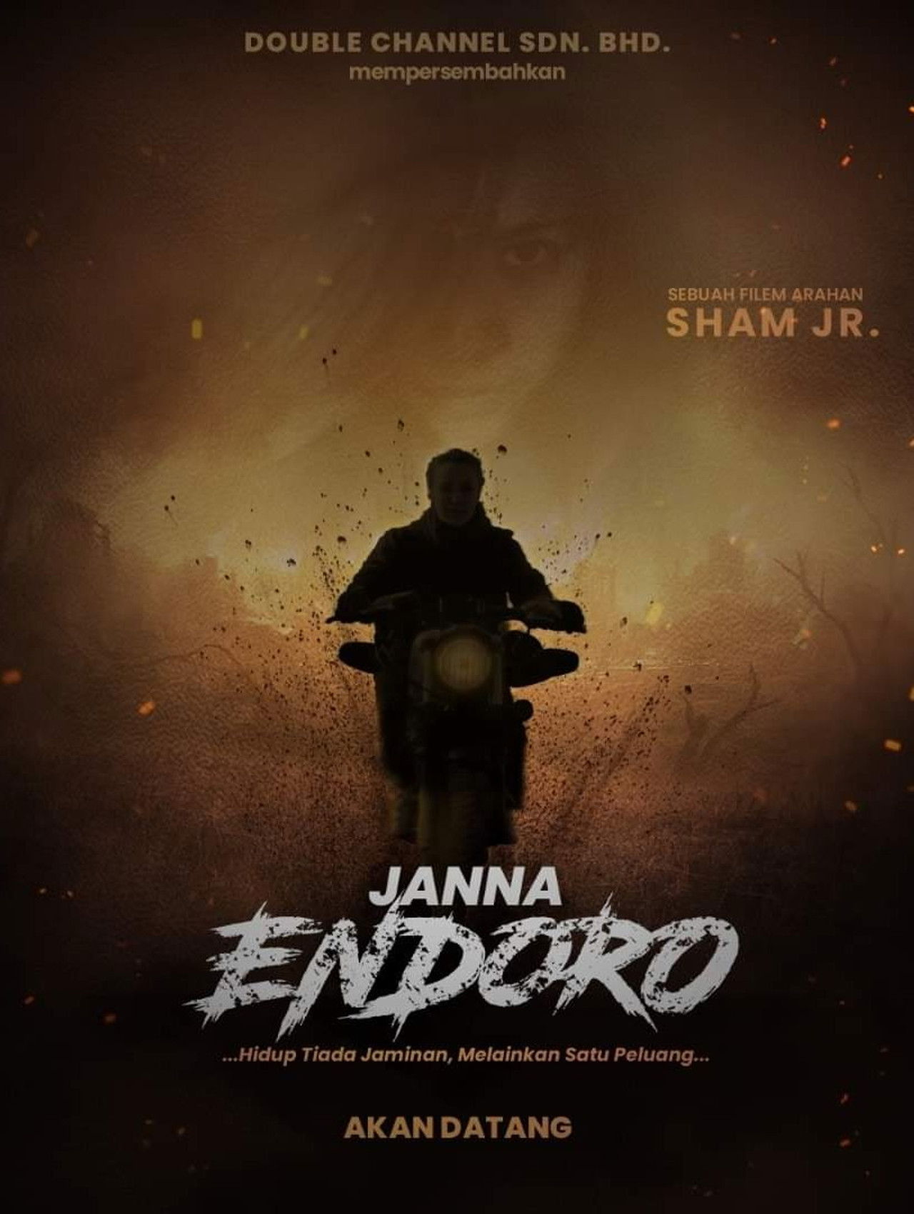 Janna Endoro Backdrop