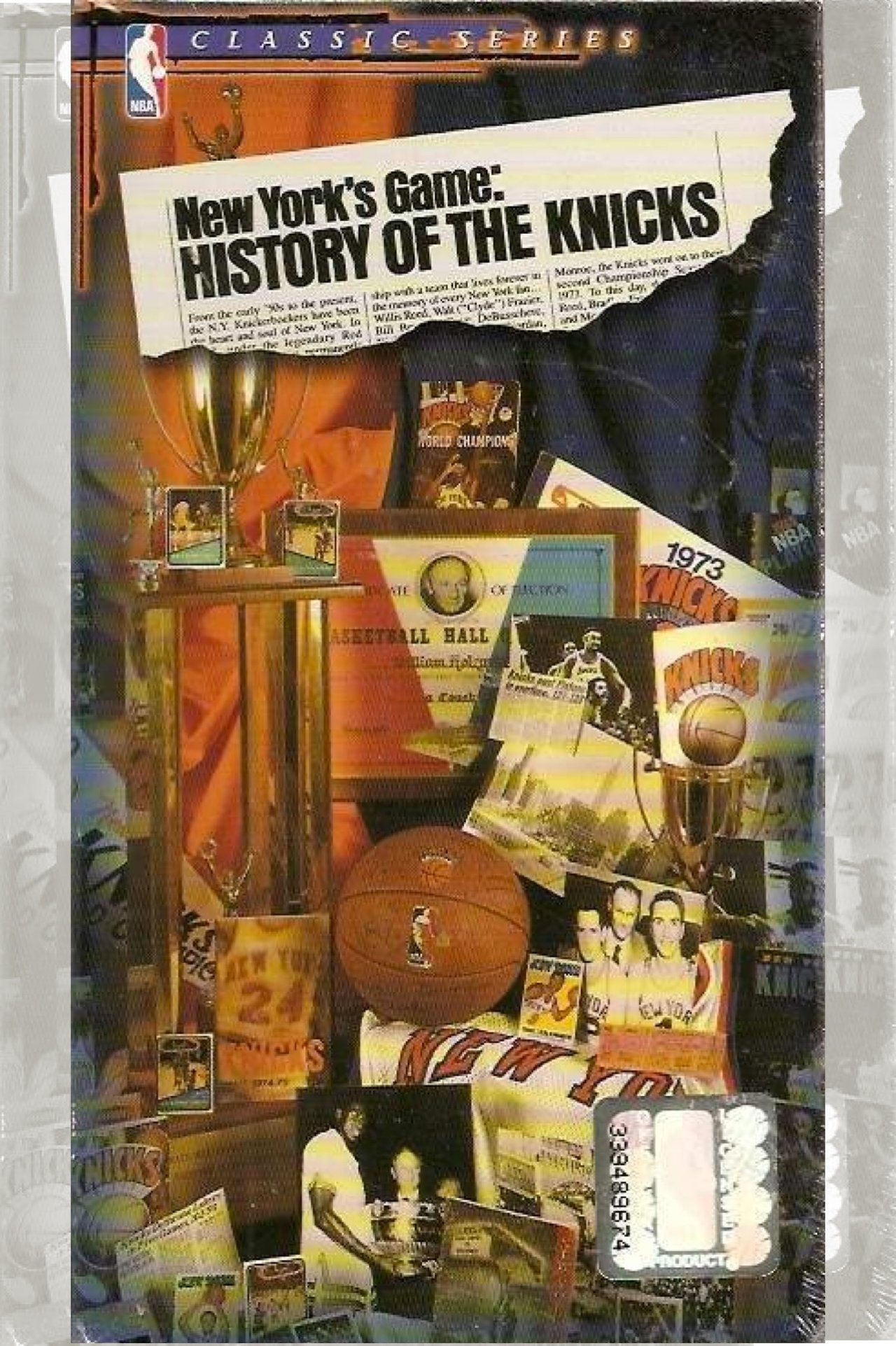 New York's Game: History of the Knicks (1946-1990) New York's Game: History of the Knicks (1946-1990)