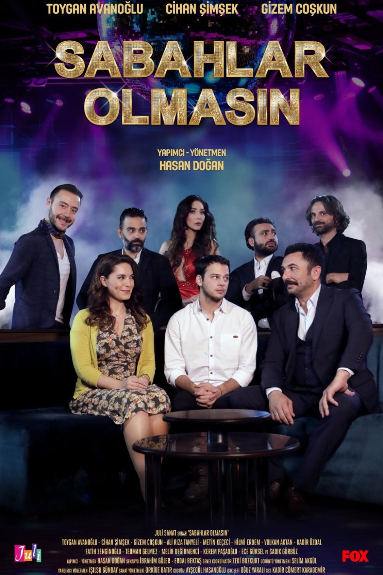Sabahlar Olmasın Backdrop