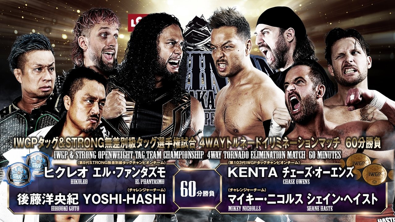 NJPW Dominion 6.9 In Osaka-Jo Hall ~ Best of the Super Junior 31 Final ~