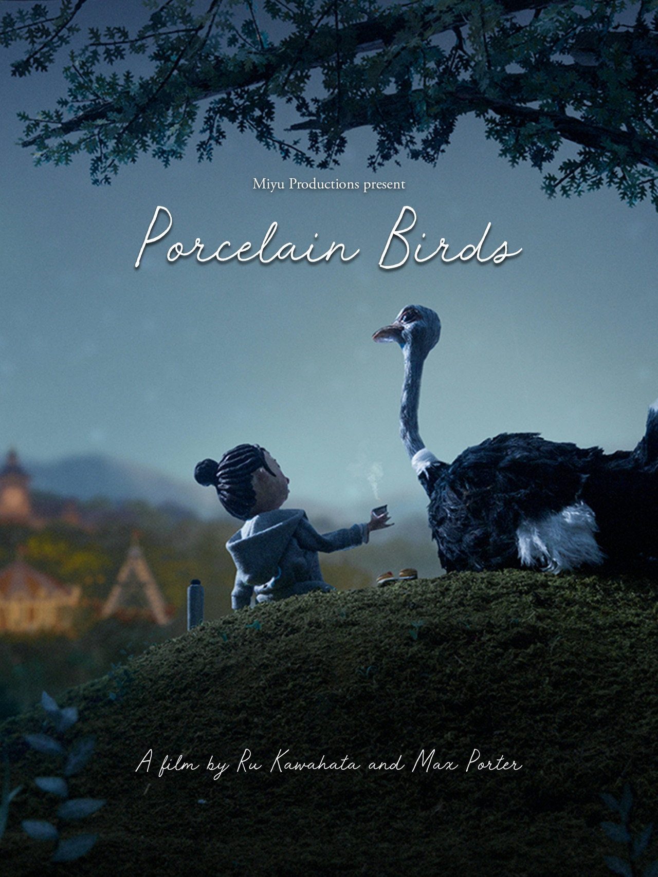 Les Oiseaux de Porcelaine filmaffisch