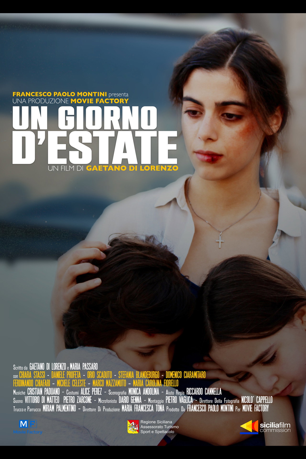 Un giorno d'estate filmaffisch