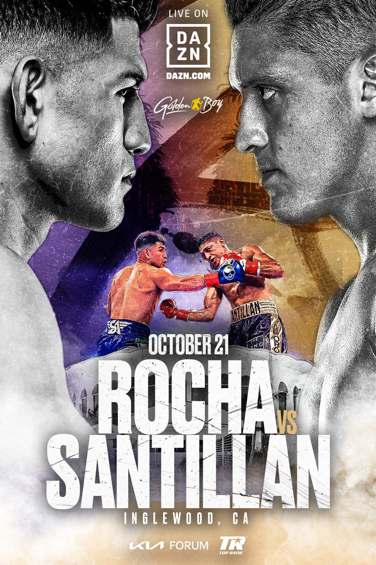 Alexis Rocha vs. Giovani Santillan filmaffisch