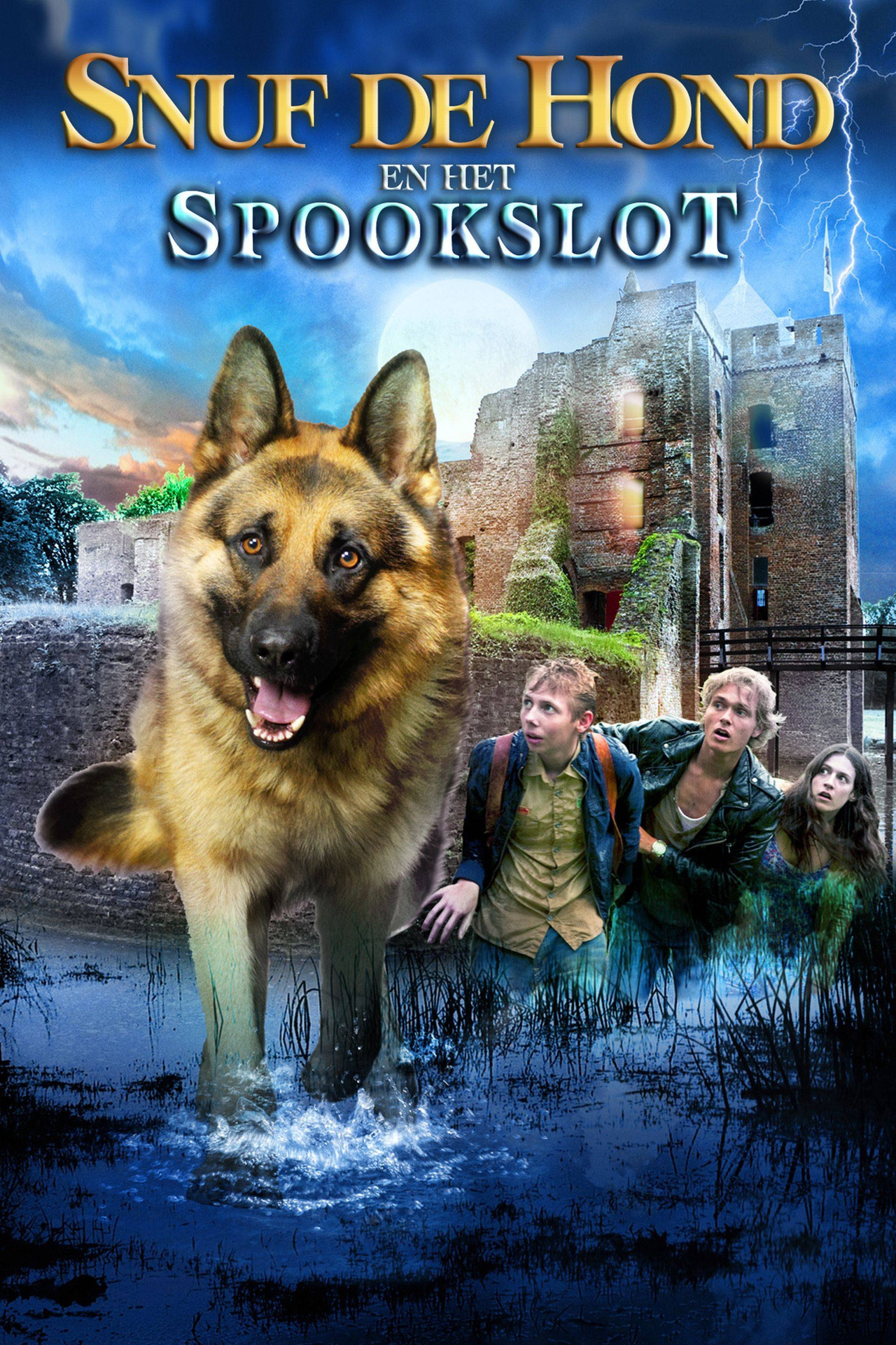 Snuf de Hond en het Spookslot filmaffisch