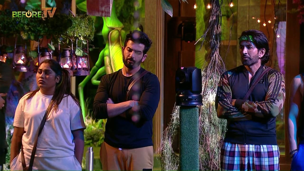 Bigg Boss - Season 15 Episode 5 : Jungle Vaasi Vs Bigg Boss