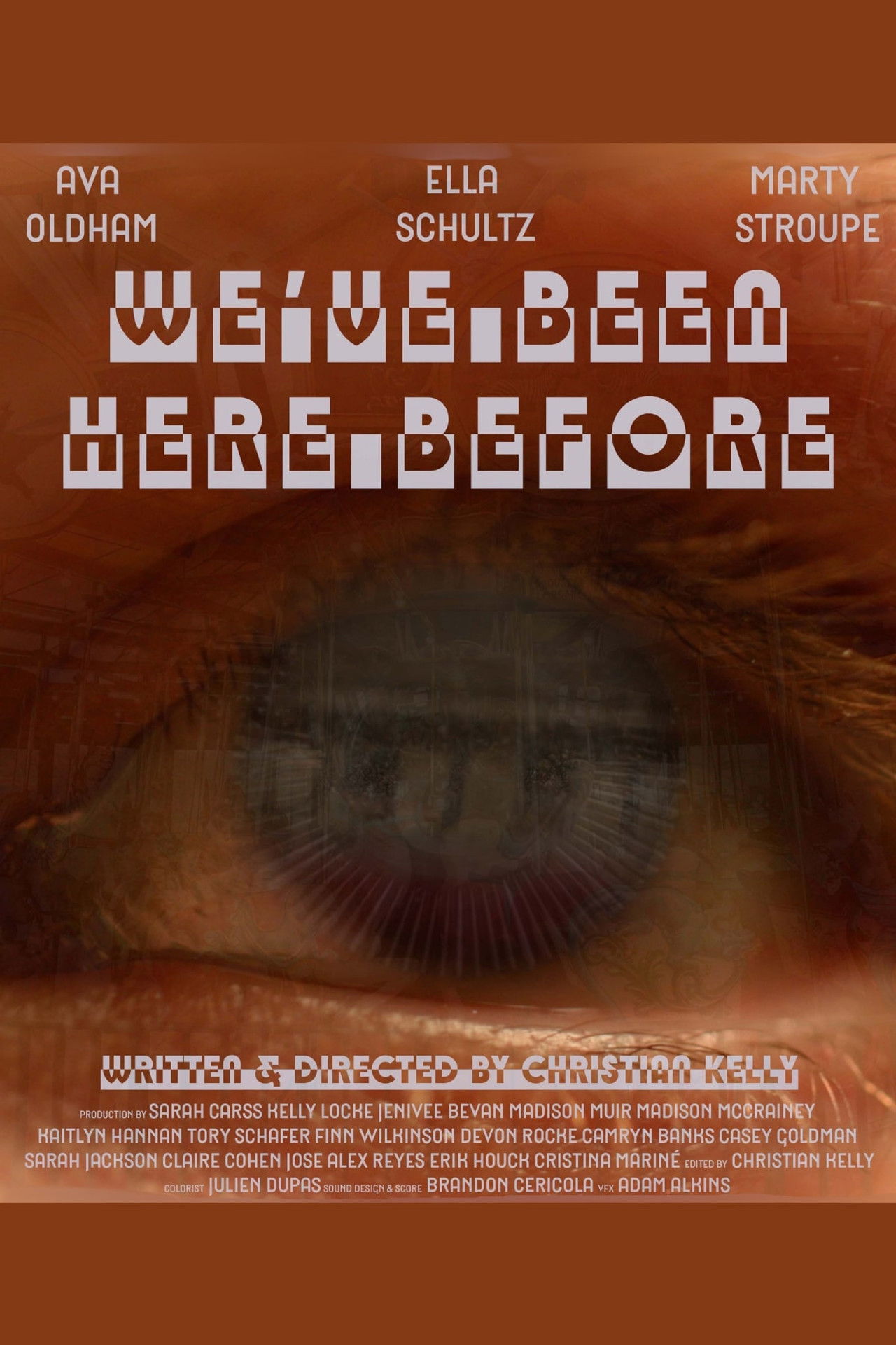 We've Been Here Before poster