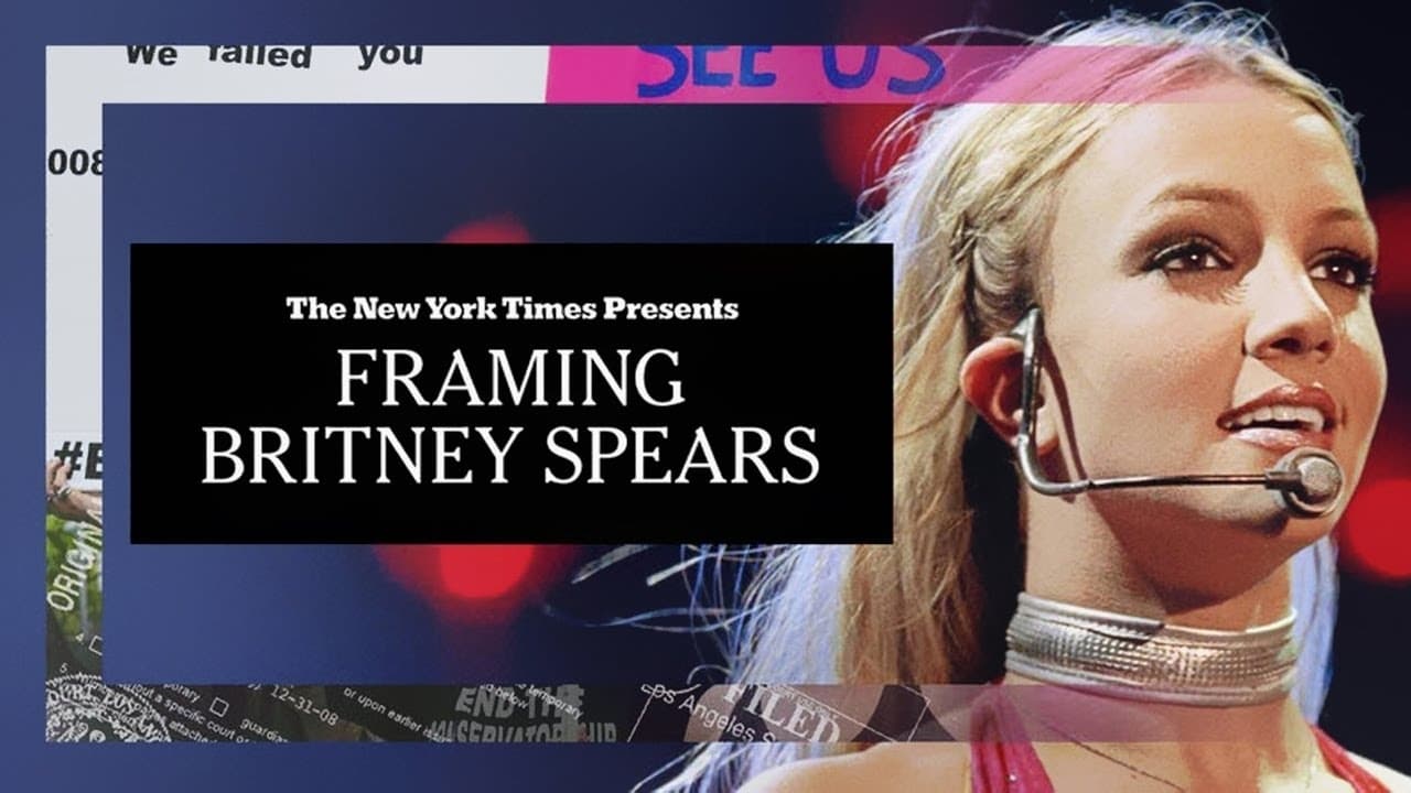 Framing Britney Spears background