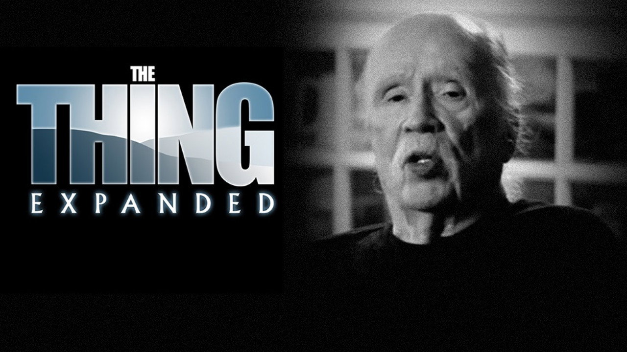 Immagine di copertina del trailer di The Thing Expanded
