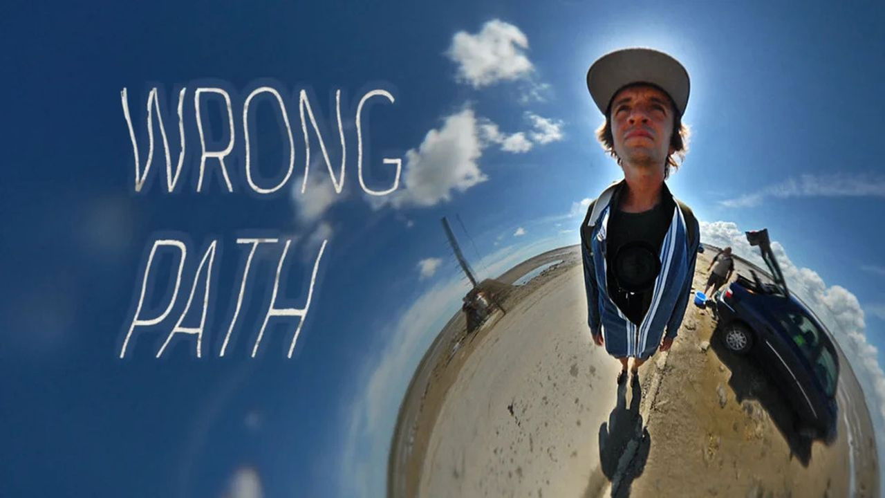 Rruga e gabuar backdrop