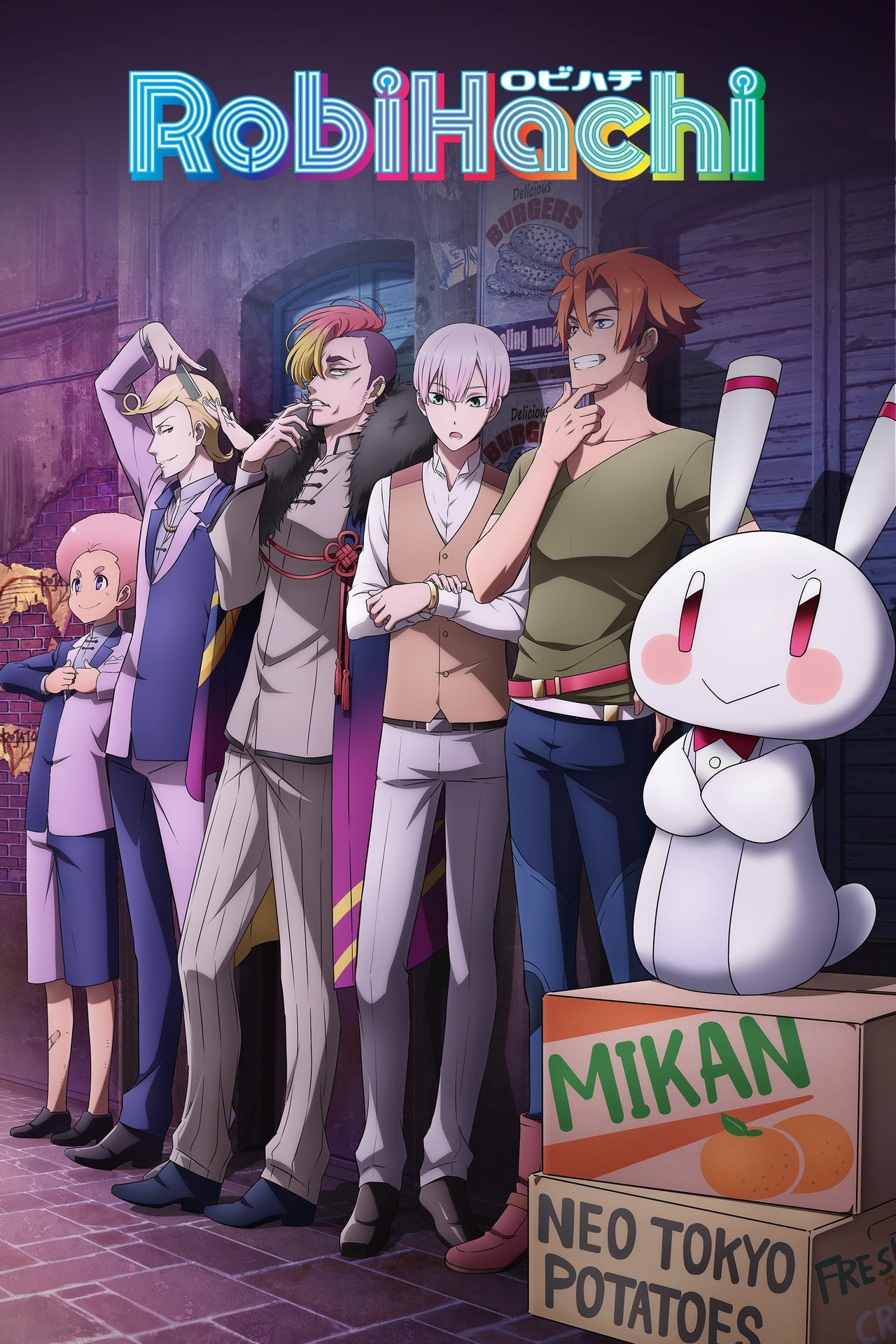 Poster RobiHachi