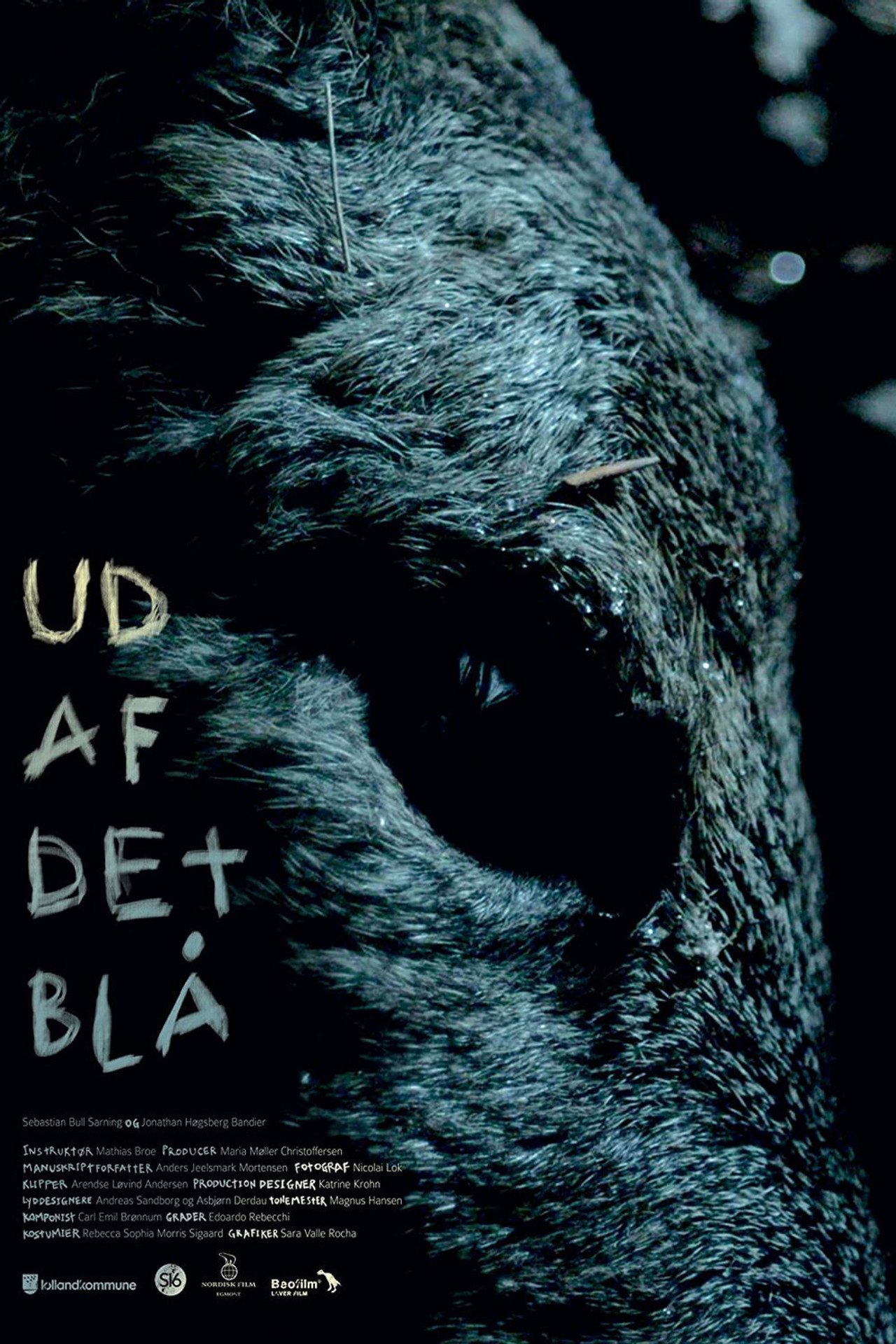Ud af det blå filmaffisch