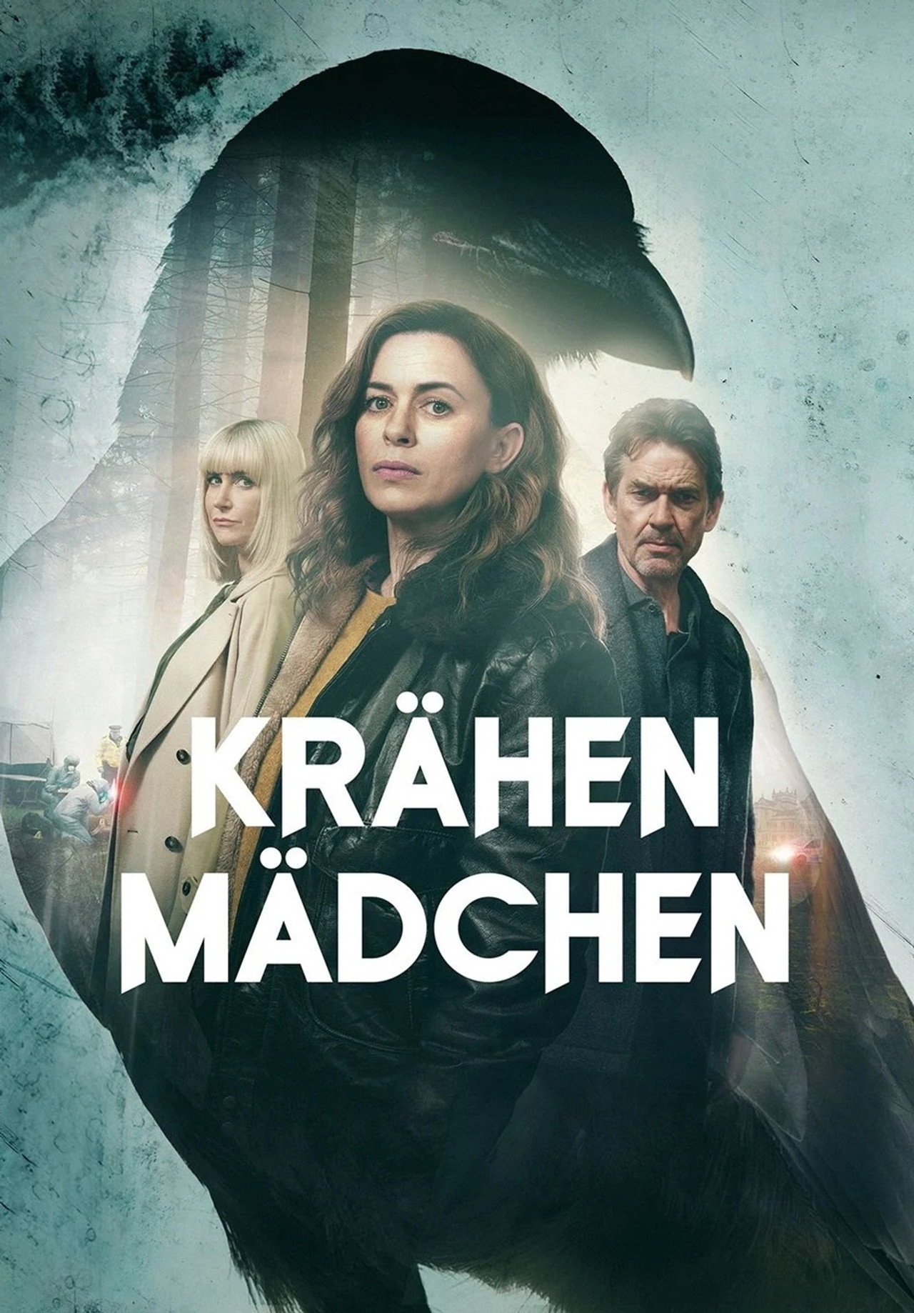 Krähenmädchen