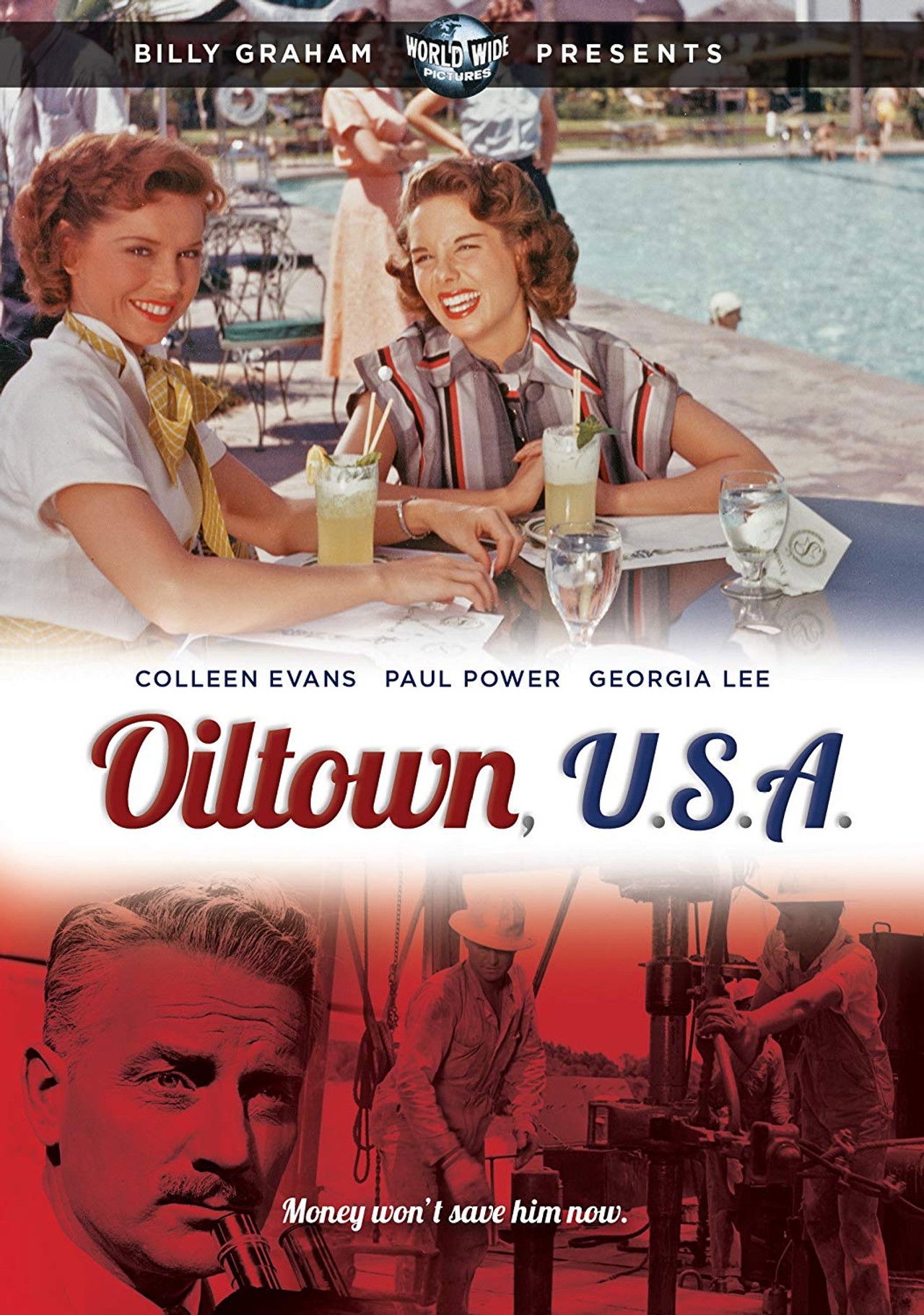 Oiltown, U.S.A. Backdrop