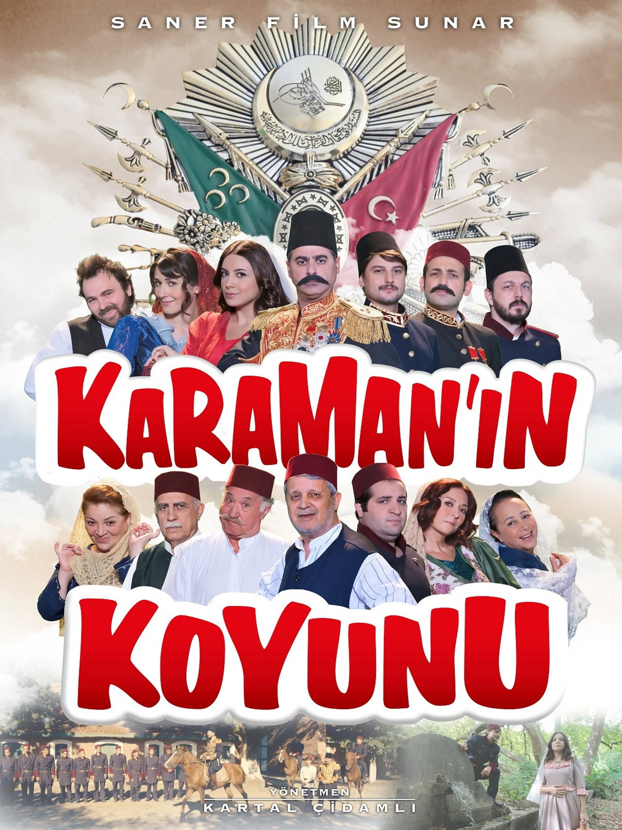 Karaman'ın Koyunu filmaffisch