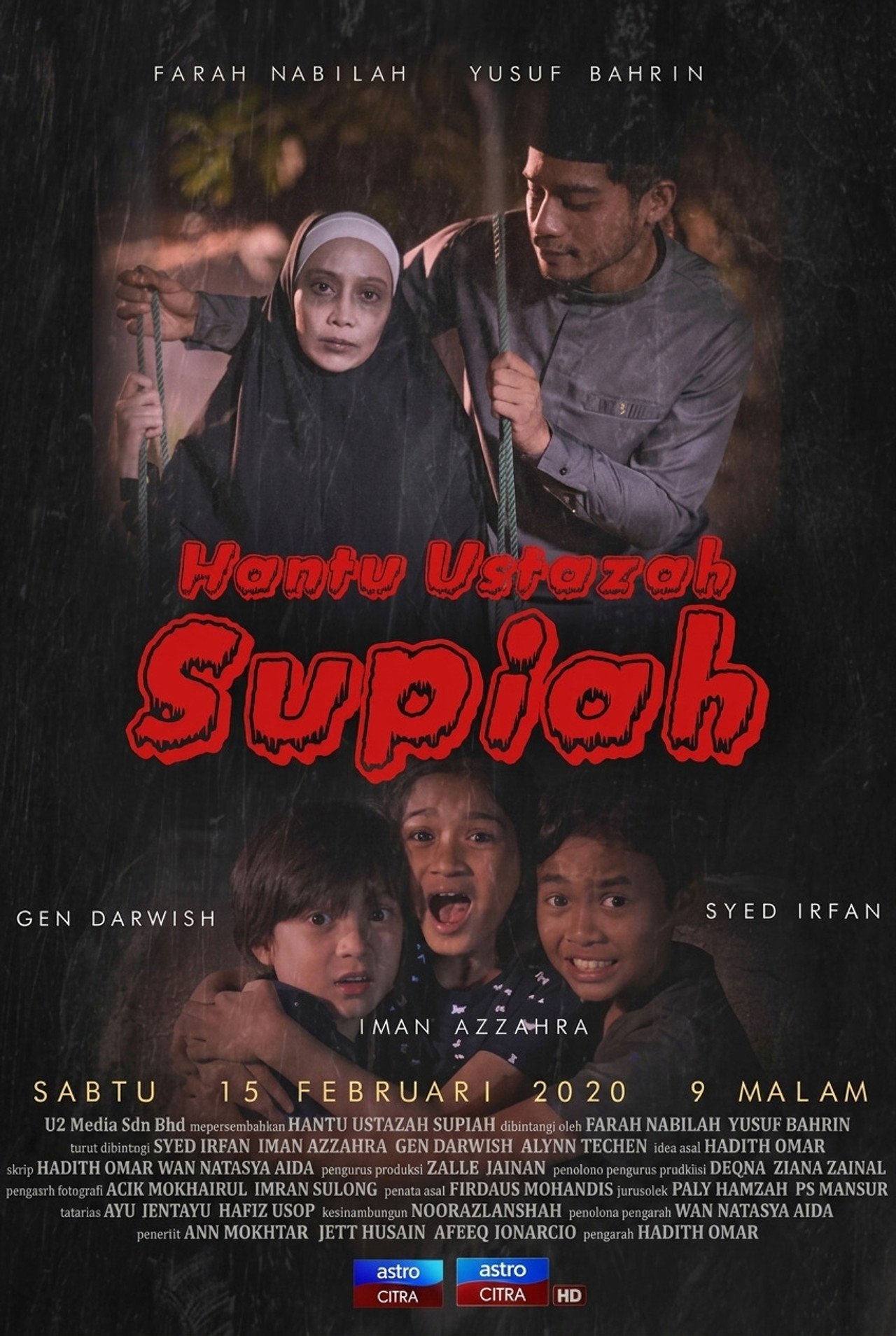 Hantu Ustazah Supiah Backdrop