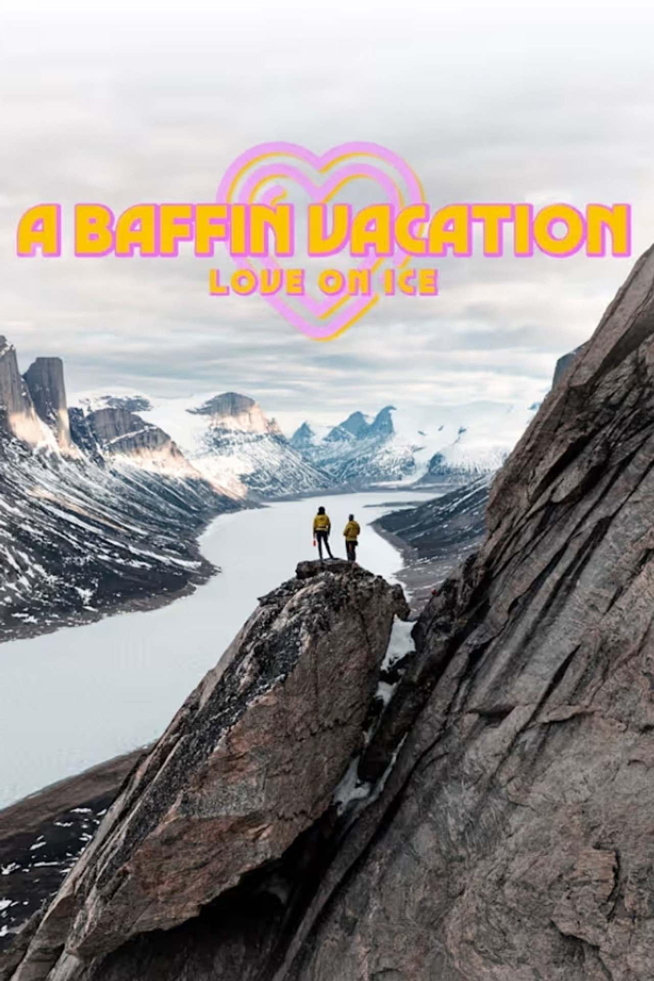 A Baffin Vacation, Love on Ice Backdrop