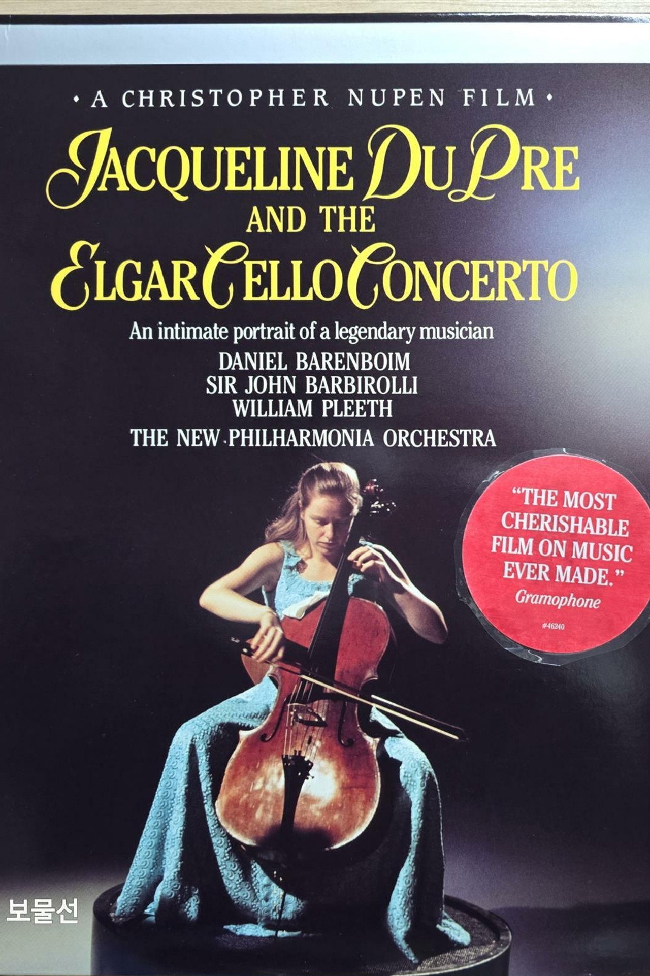 Jacqueline Du Pré – And The Elgar Cello Concerto Backdrop