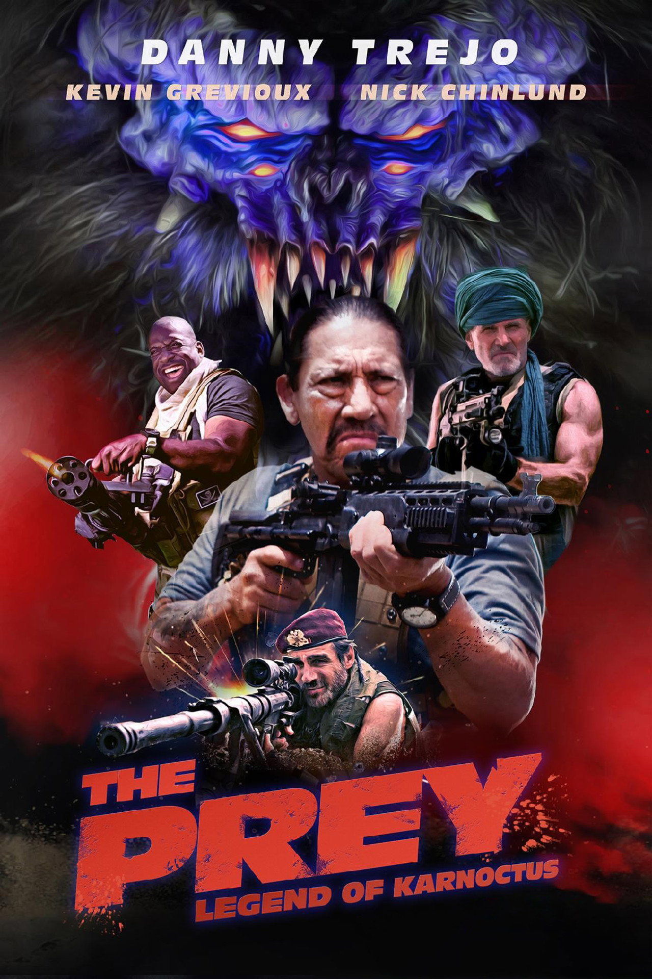The Prey – plakát 5