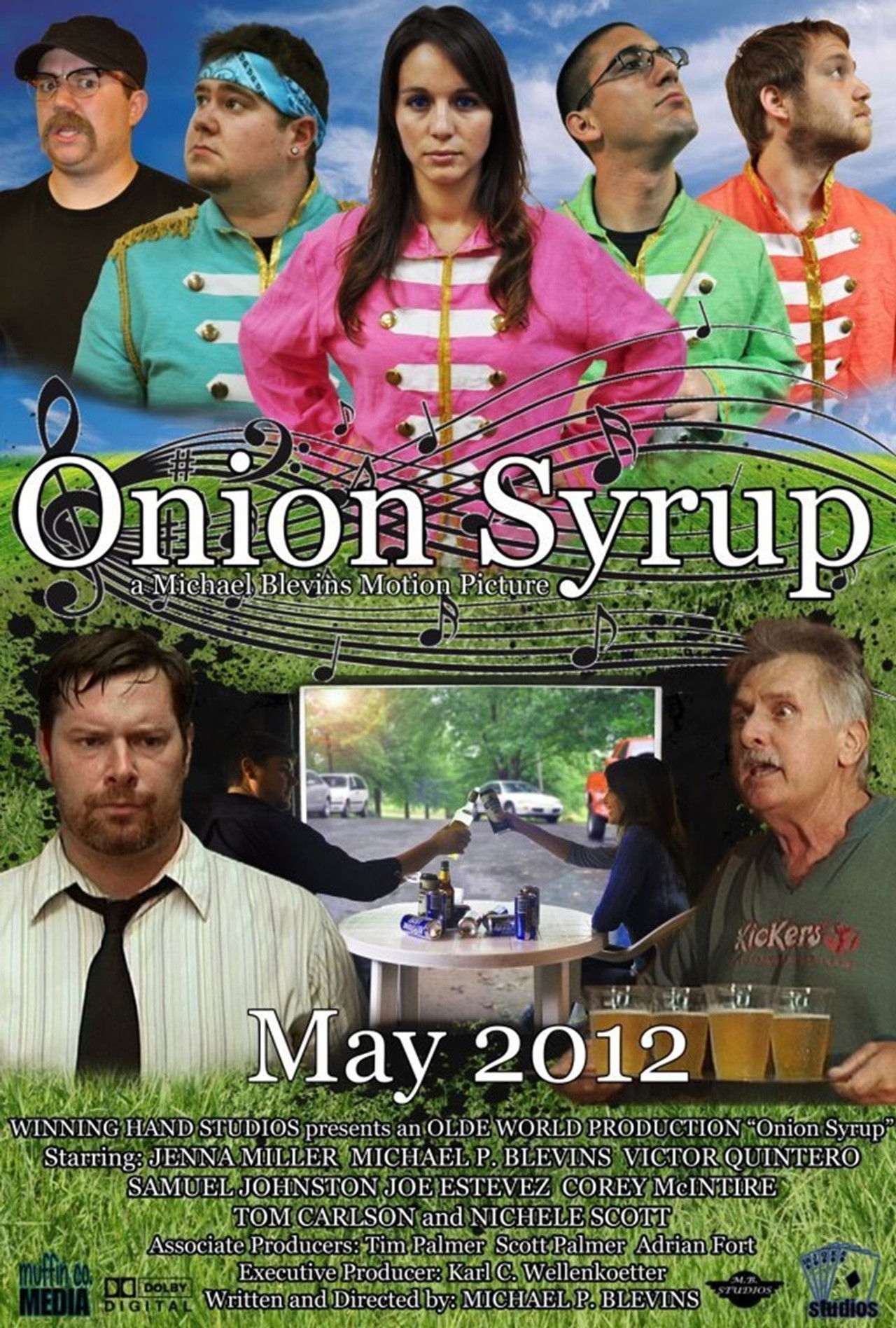 Onion Syrup Backdrop
