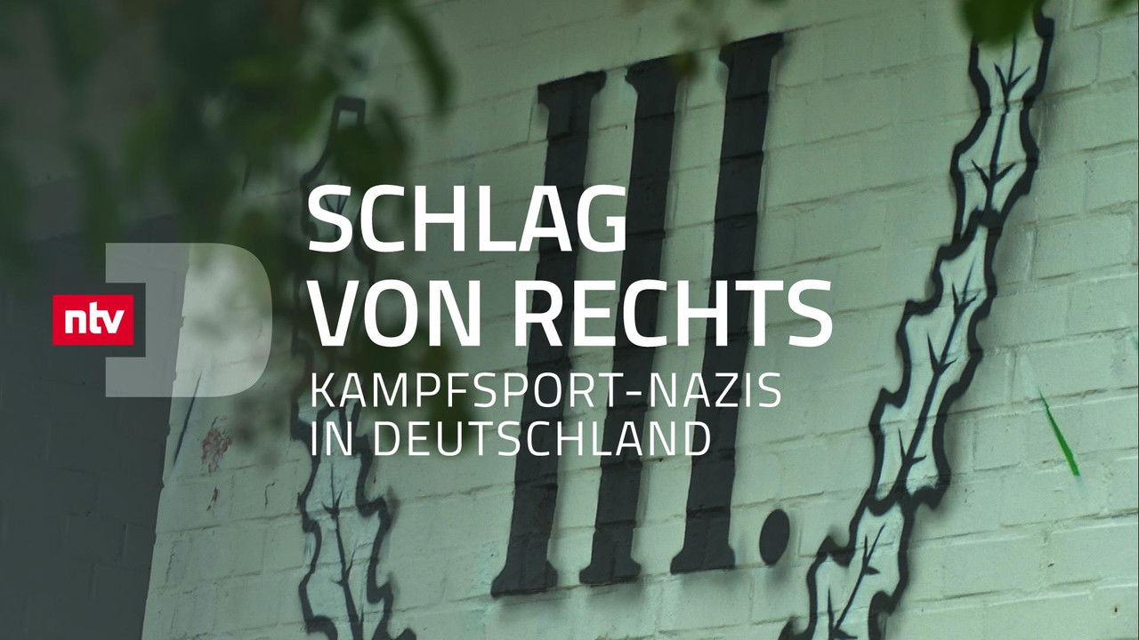 Schlag von rechts - Kampfsport-Nazis in Deutschland