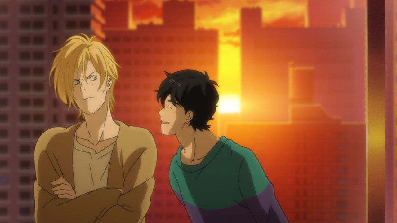 Banana Fish backdrop
