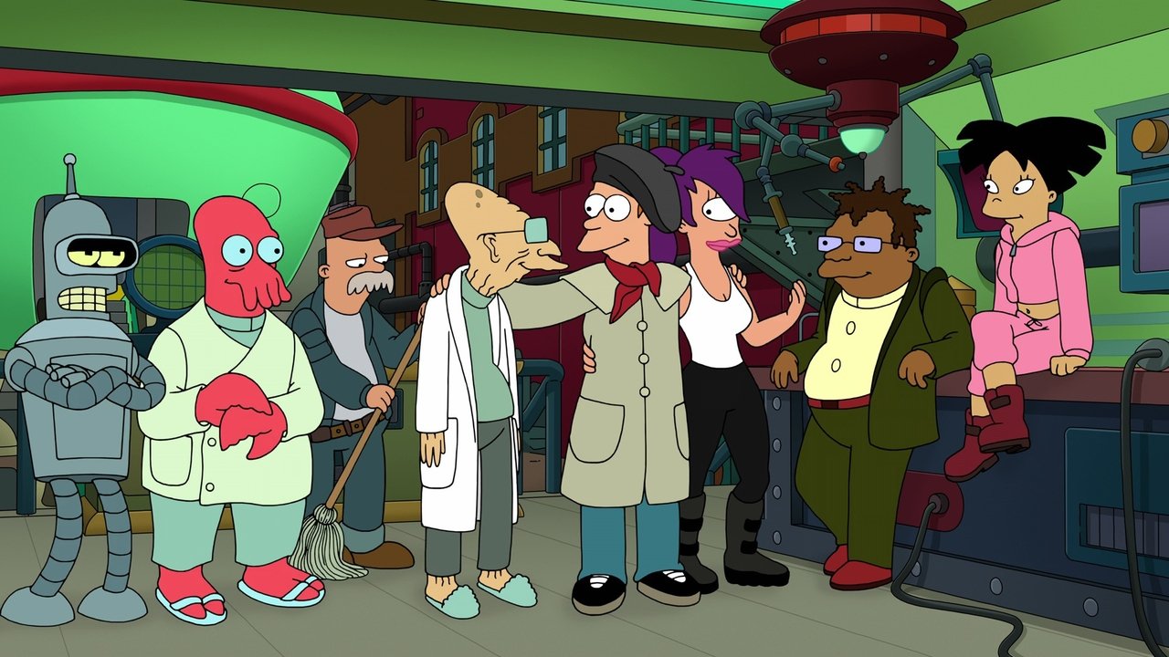 Image Futurama (1999-2025) HD 1080p Latino Castellano