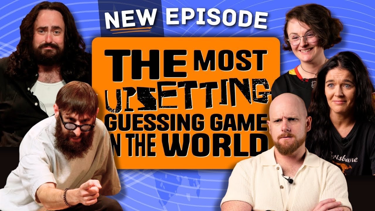 The Most Upsetting Guessing Game in the World - Season 3 Episode 1 : Aunty Donna, Demi Lardner, Alex Hines