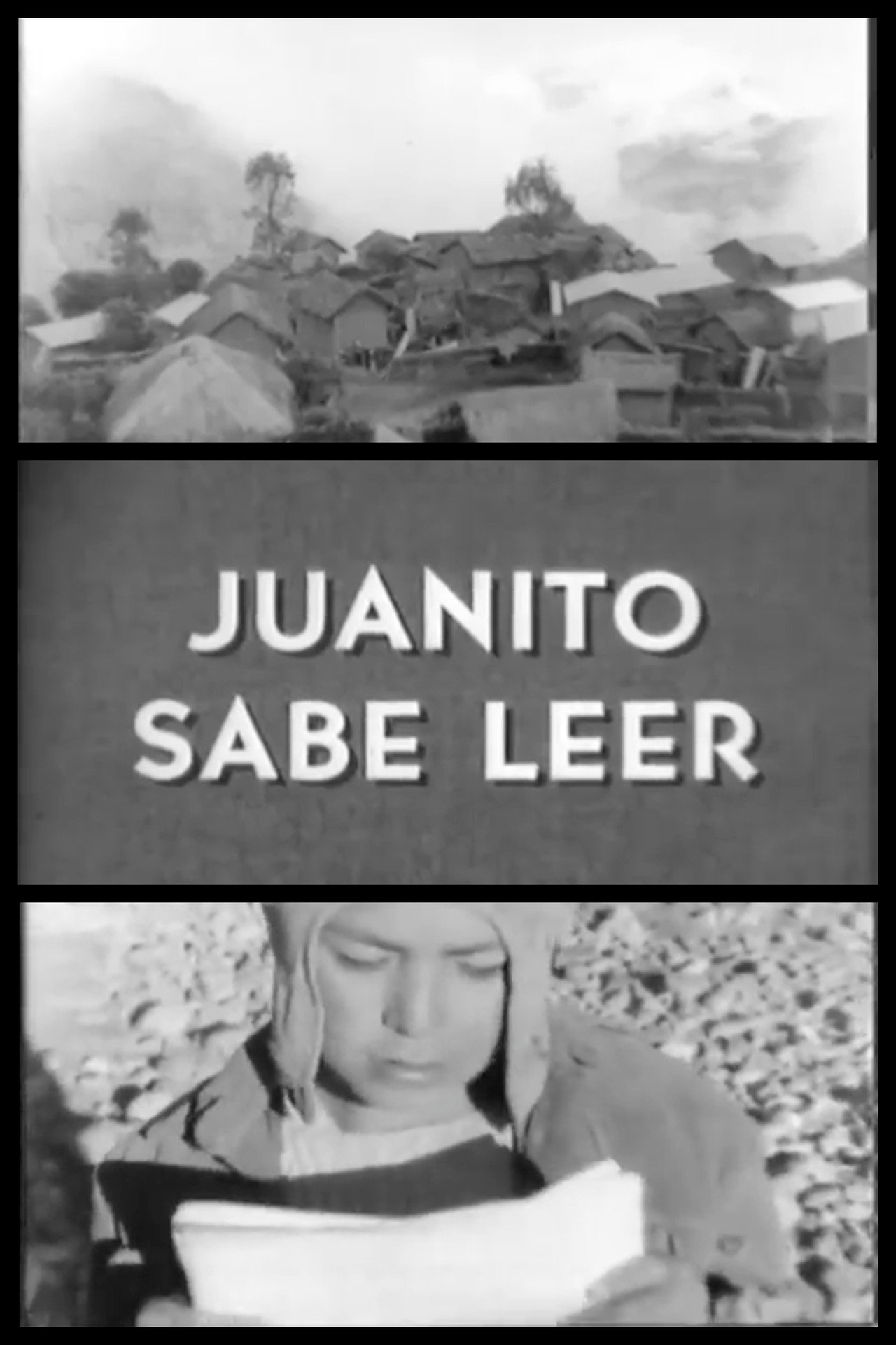 Juanito Sabe Leer filmaffisch