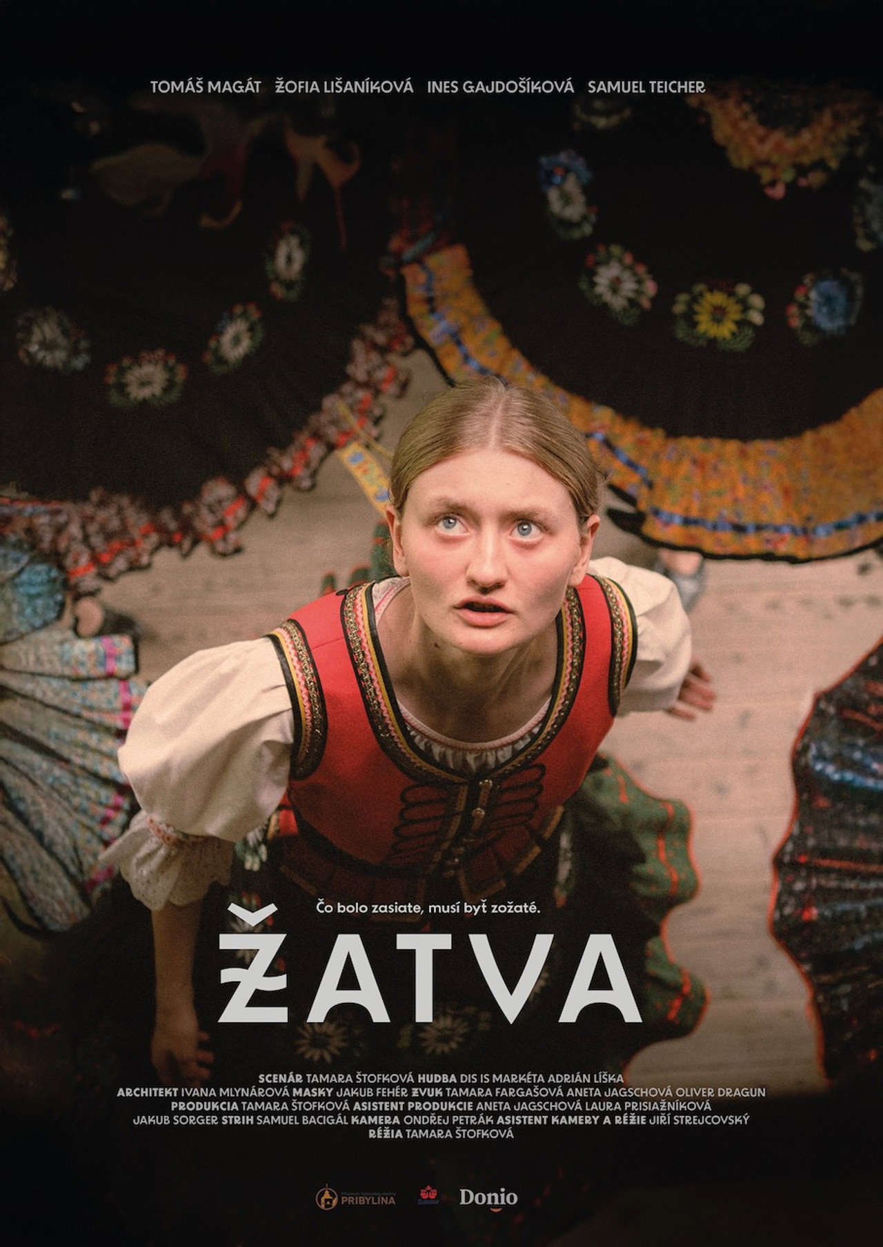 Žatva filmaffisch