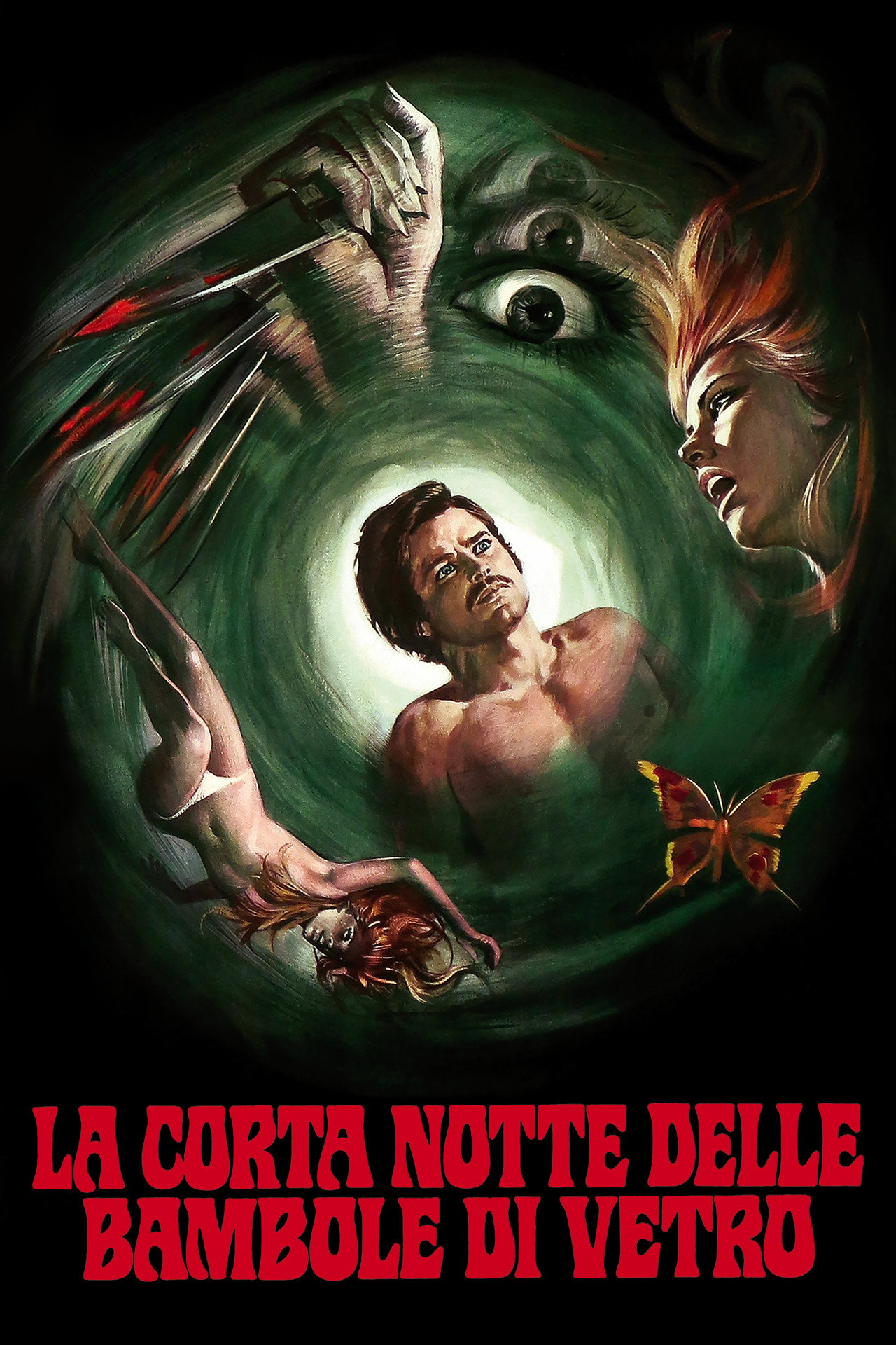 La corta notte delle bambole di vetro filmaffisch